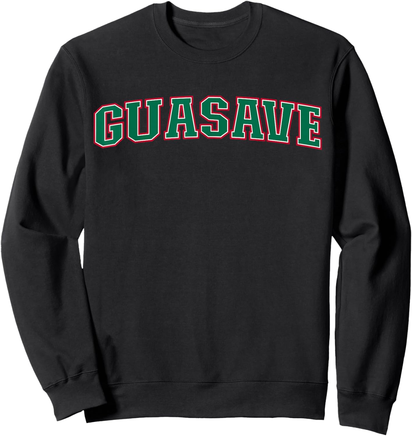 Mexico Sinaloa Mexican Pride Guasave Sweatshirt - Sweatshirt | Black