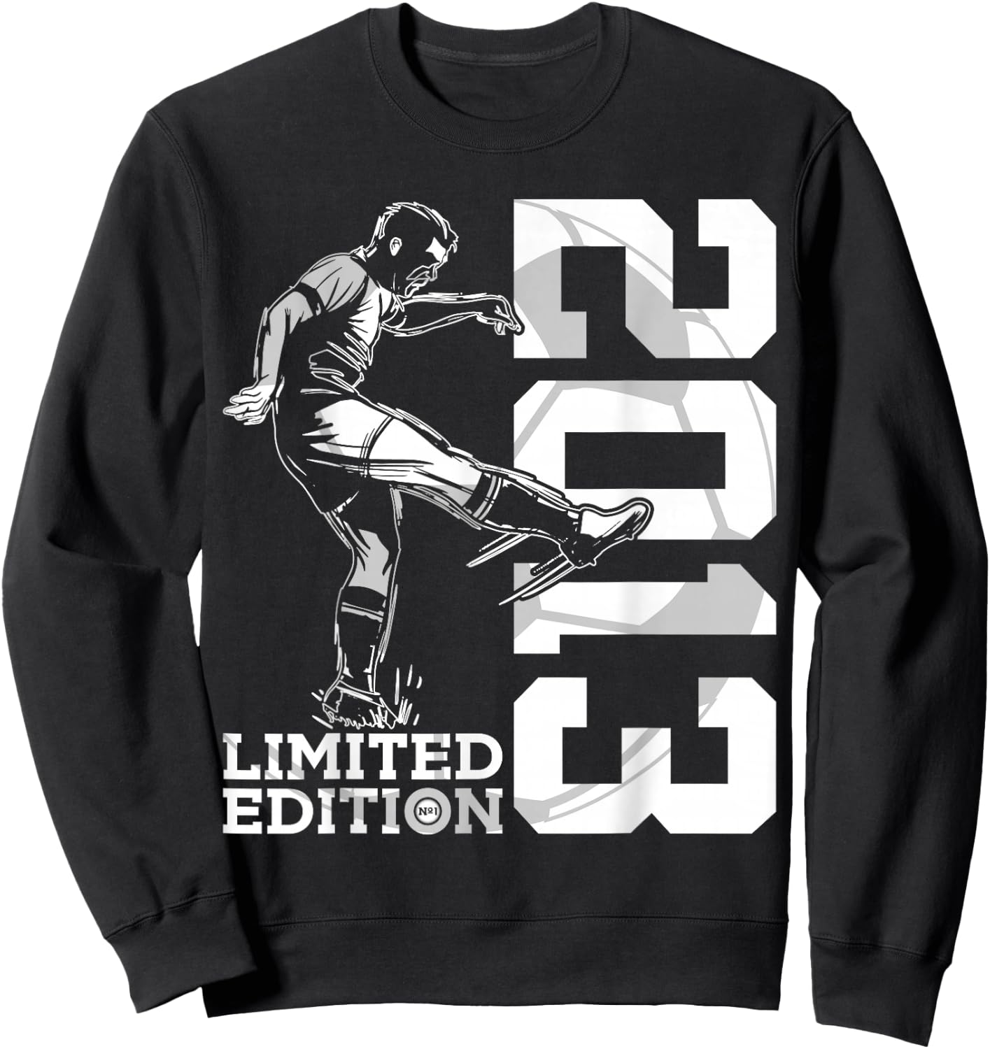 Limited Edition 2013 13 Years Soccer 13th Birthday Sweatshirt - Sweatshirt | Black