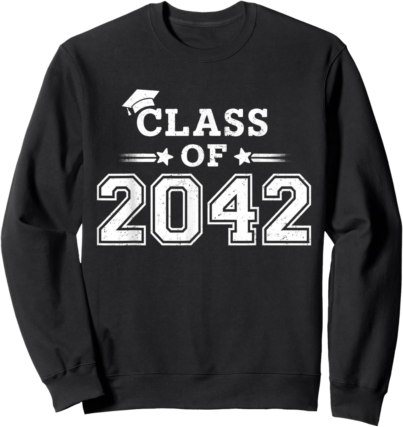 Class of 2042 Sweatshirt - Sweatshirt | Black
