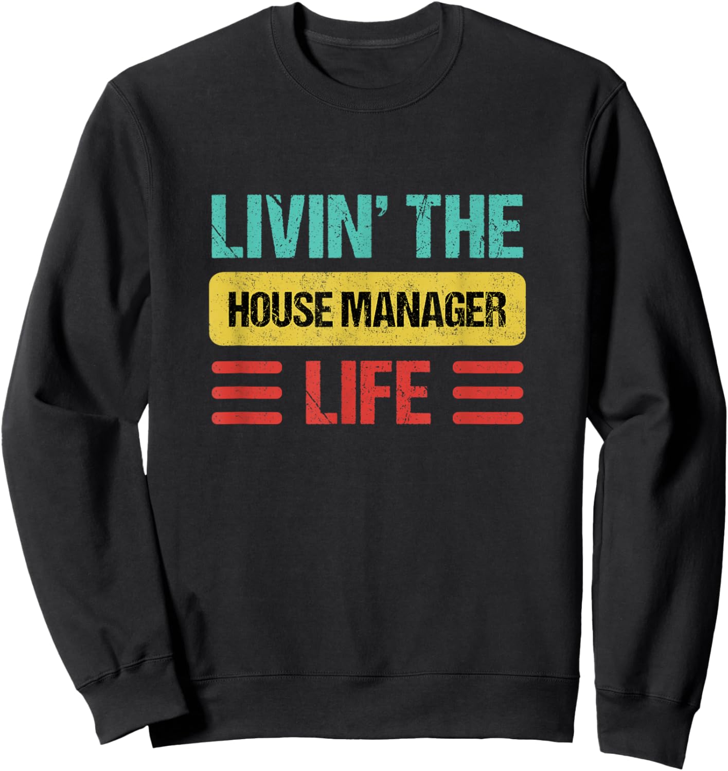 House Manager Sweatshirt - Sweatshirt | Black