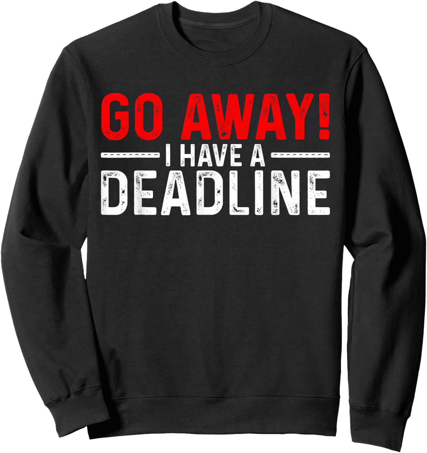 Funny Journalist Design Women Journalism Journalist Sweatshirt - Sweatshirt | Black