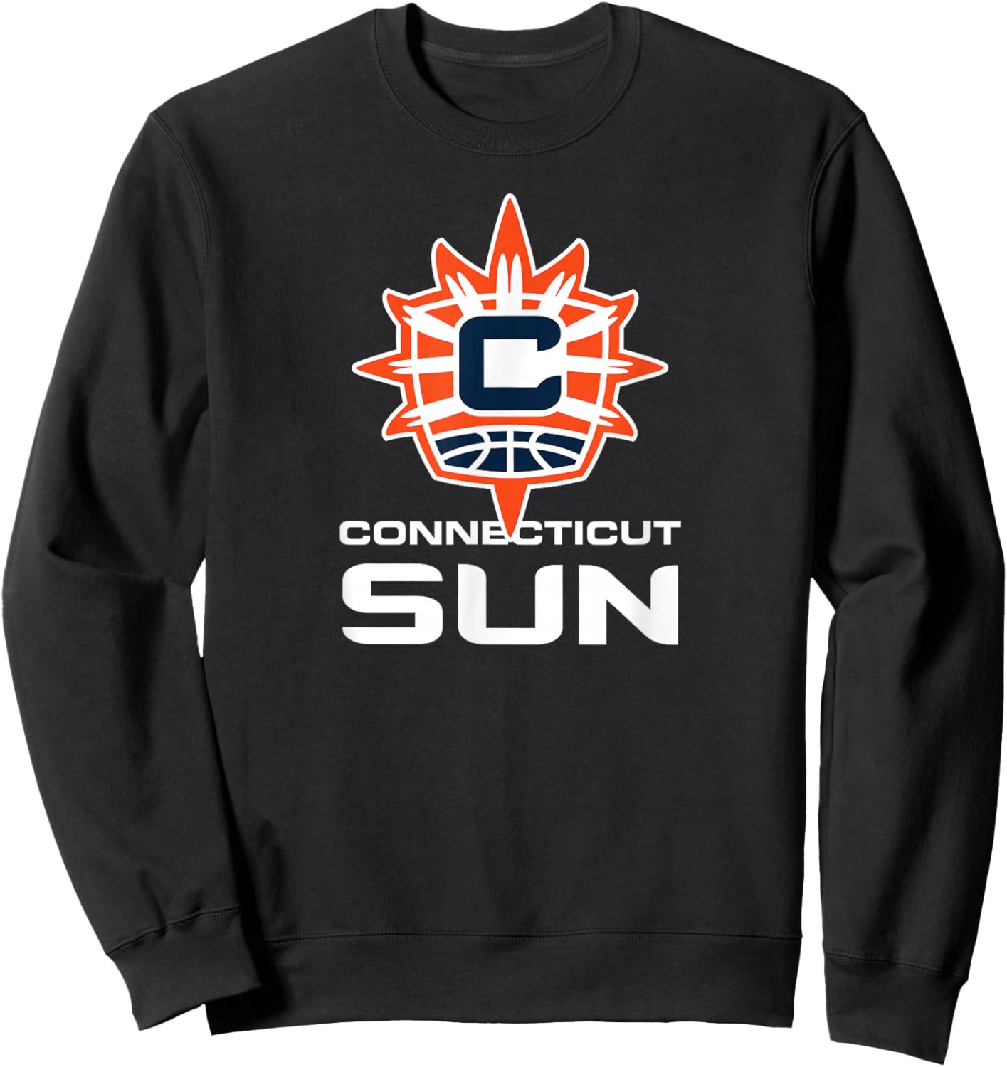 WNBA Connecticut Sun Fan Base Sweatshirt - Sweatshirt | Black