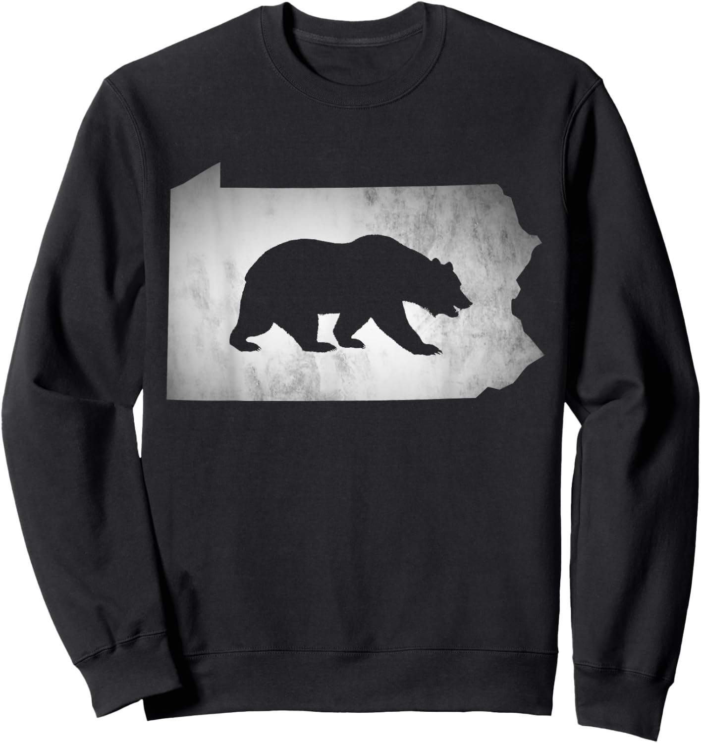Pennsylvania Black Bear Hunting Sweatshirt - Sweatshirt | Black