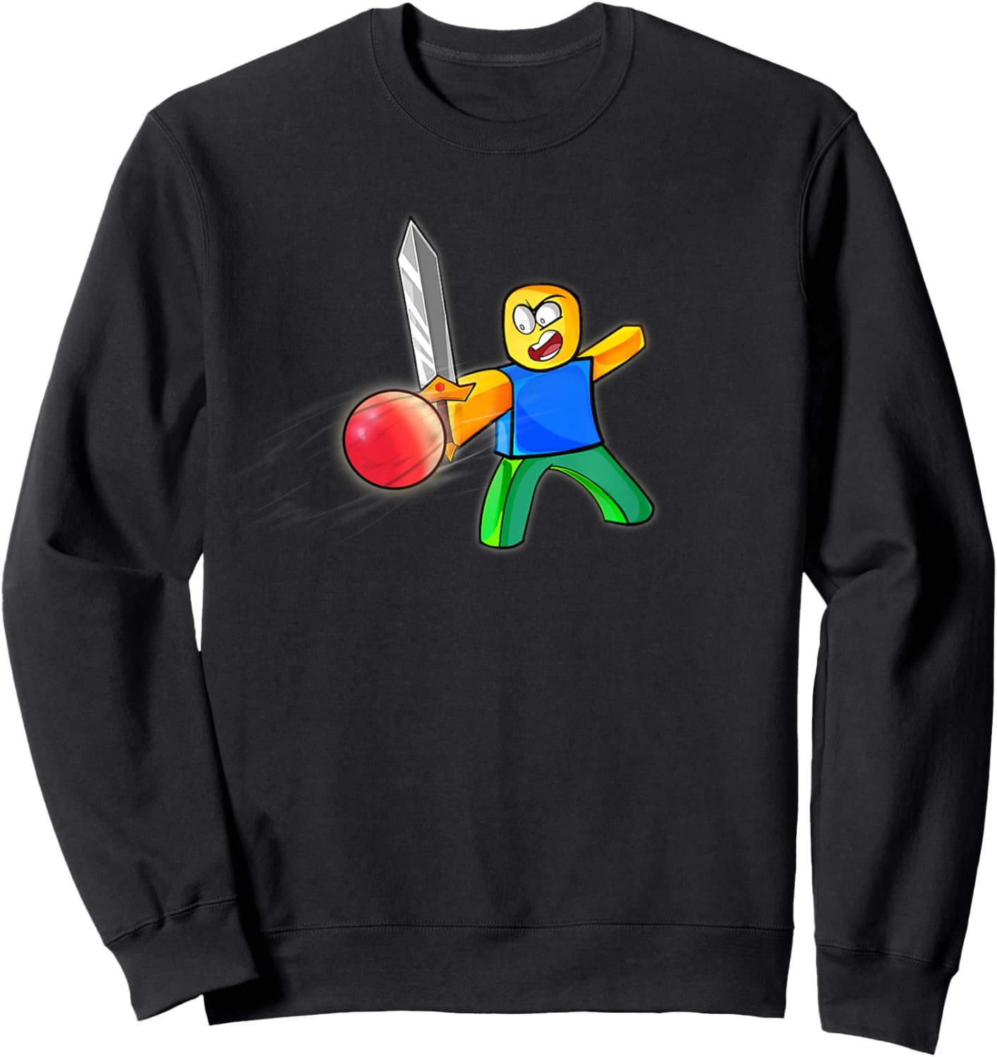 Blade Ball Blox Sweatshirt - Sweatshirt | Black