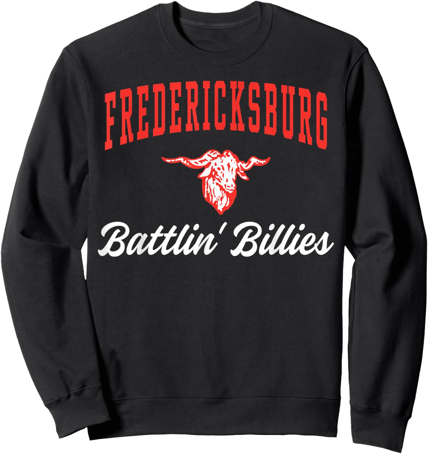 Fredericksburg High School Billies C3 Sweatshirt - Sweatshirt | Black