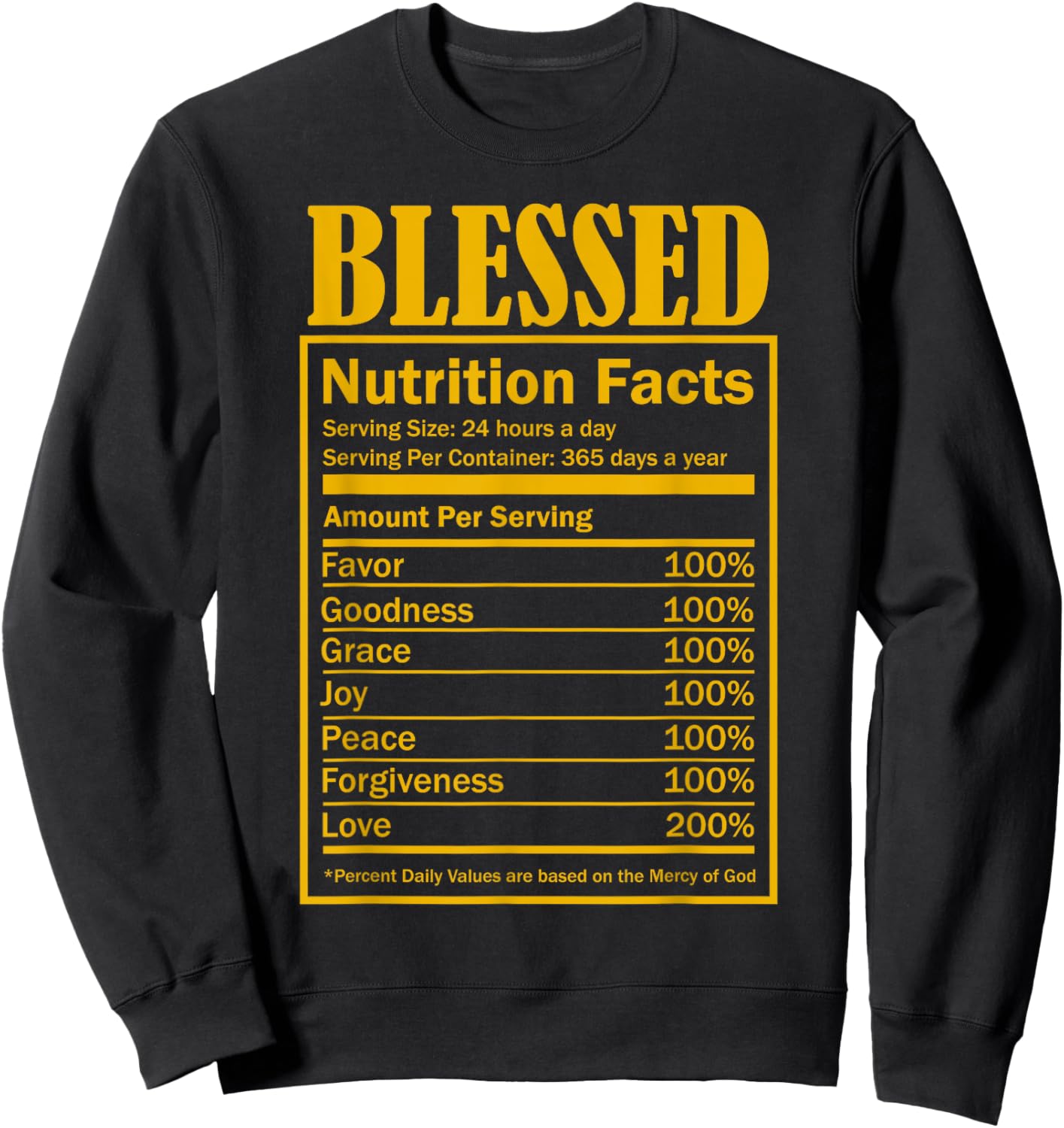 Faith Based Shirt Plus Size 2x Scripture Quote Cute Girl Sweatshirt - Sweatshirt | Black