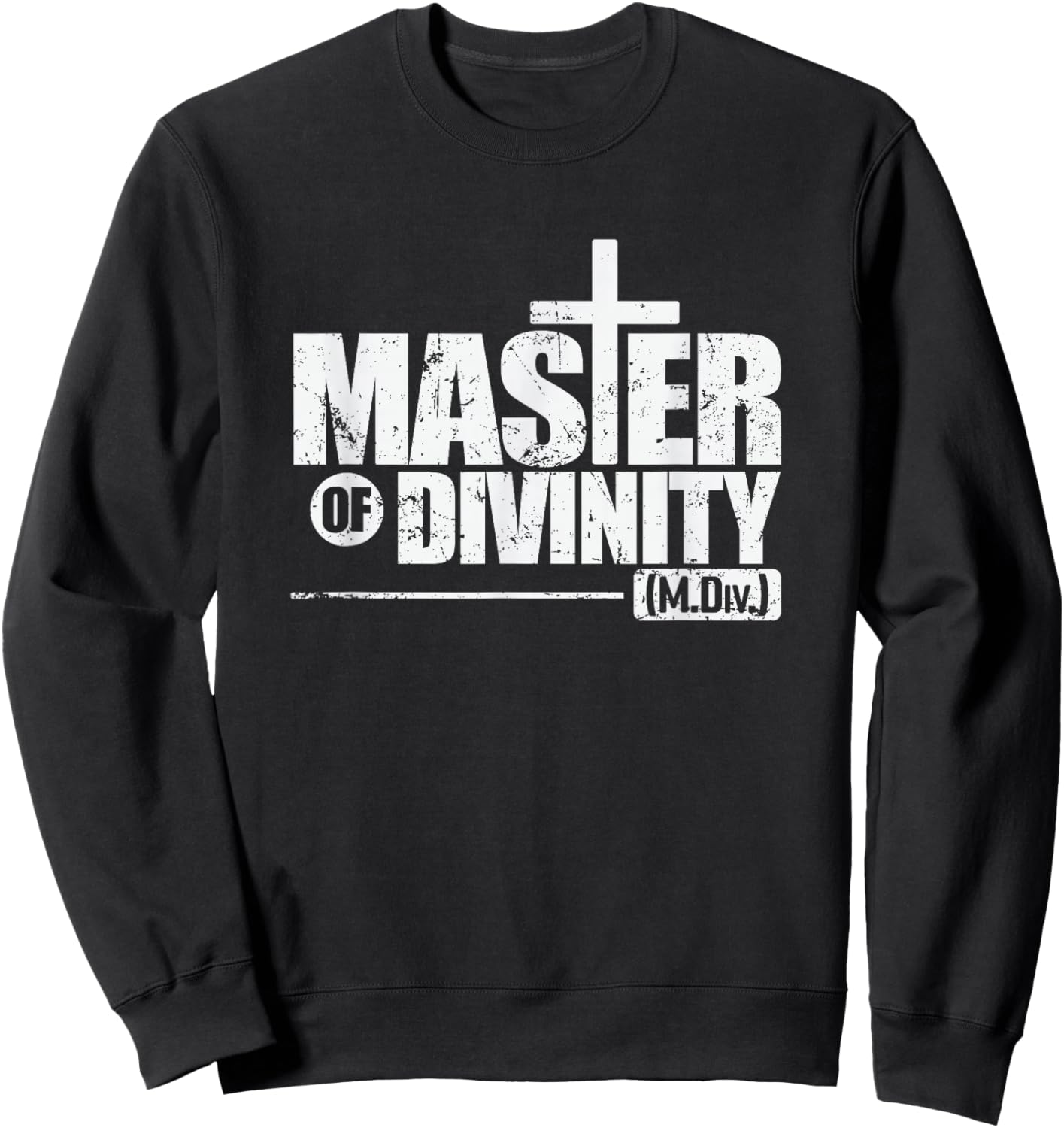 Master of Divinity Pastoral Care Sweatshirt - Sweatshirt | Black