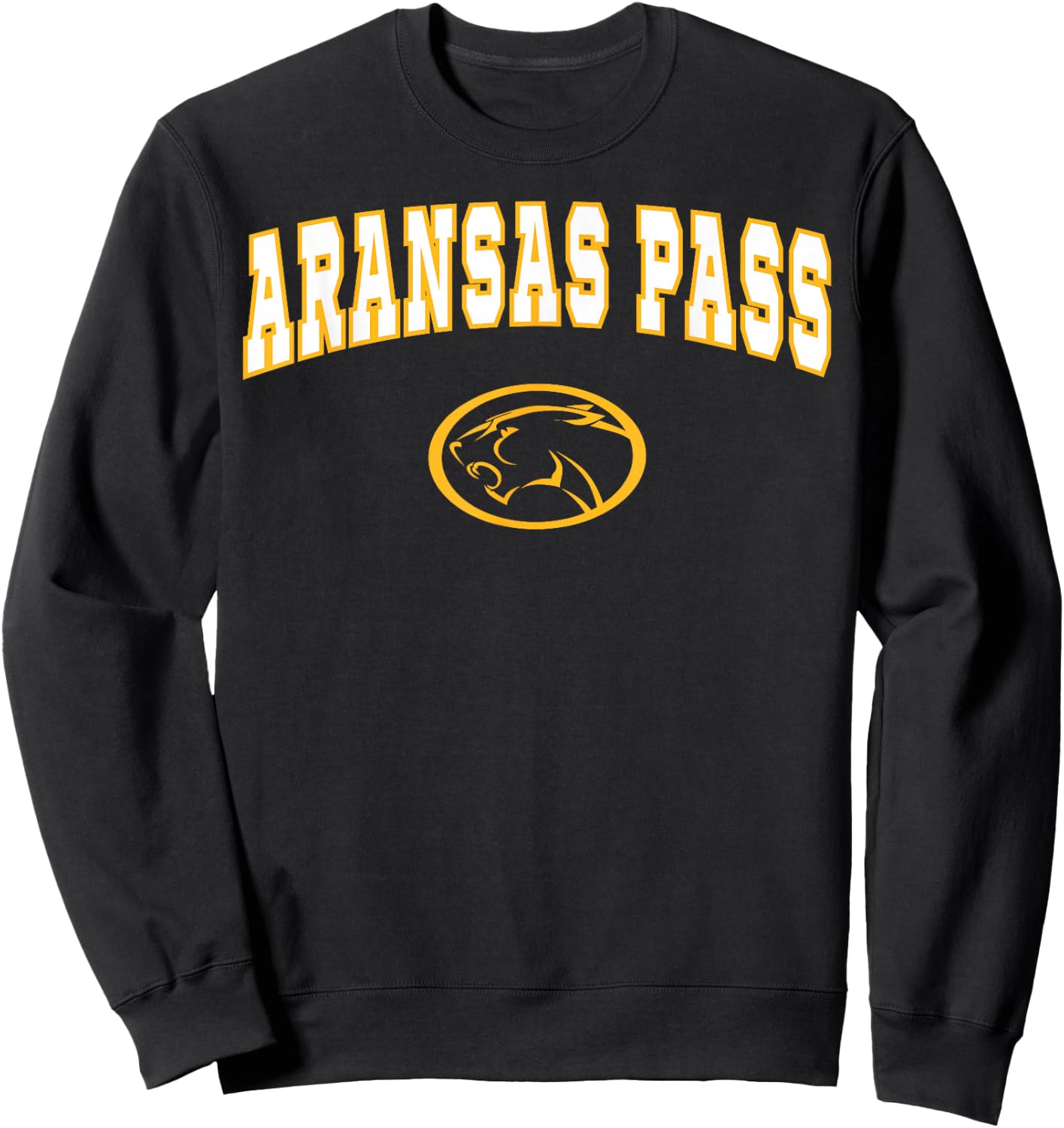 Aransas Pass High School Panthers C2 Sweatshirt - Sweatshirt | Black