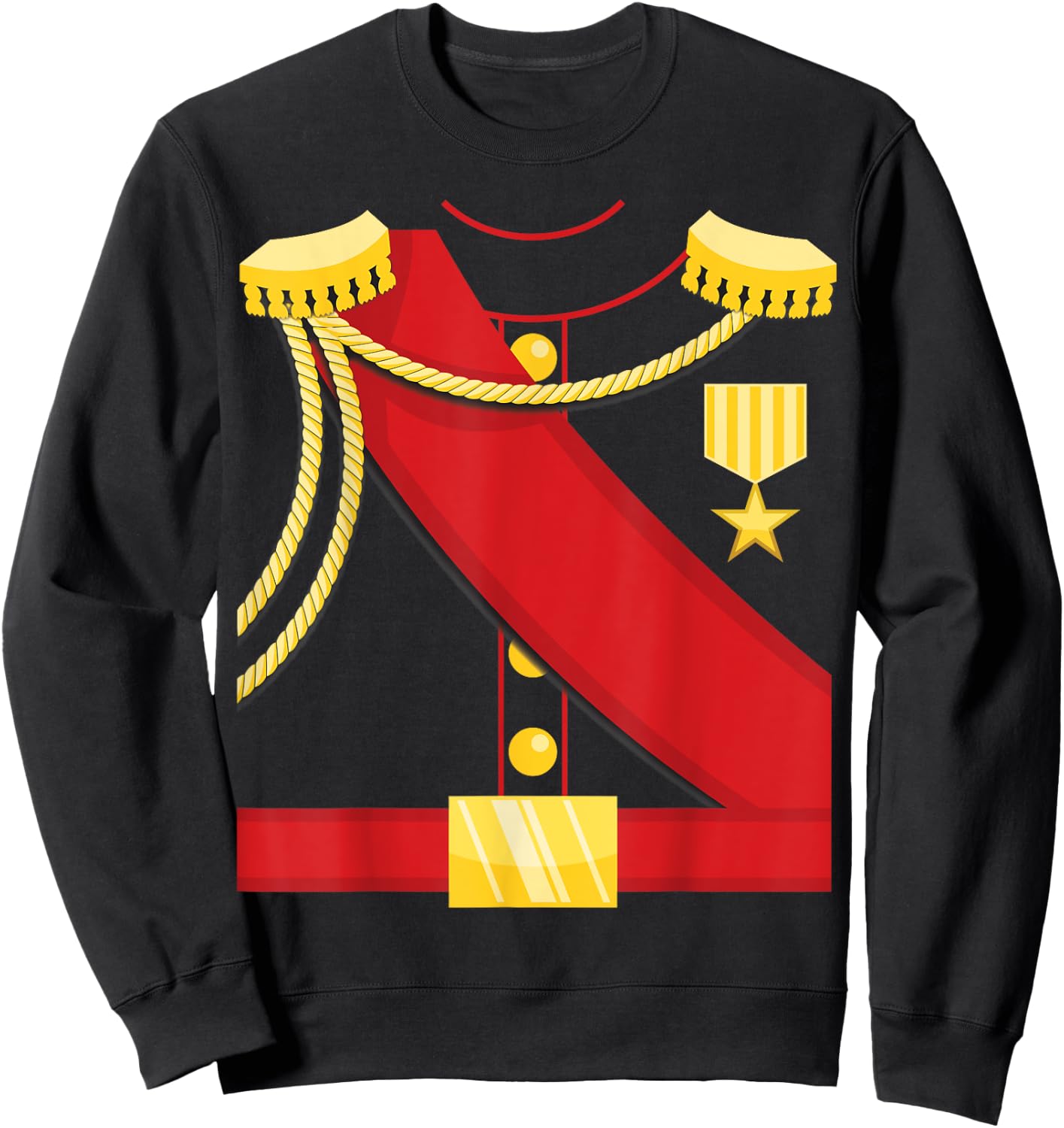 Charming King Prince Costume for Kids Boys Men & Adults Sweatshirt - Sweatshirt | Black