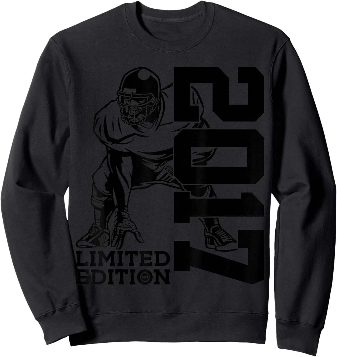 9th BIRTHDAY FOOTBALL LIMITED EDITION 2017 Sweatshirt - Sweatshirt | Black