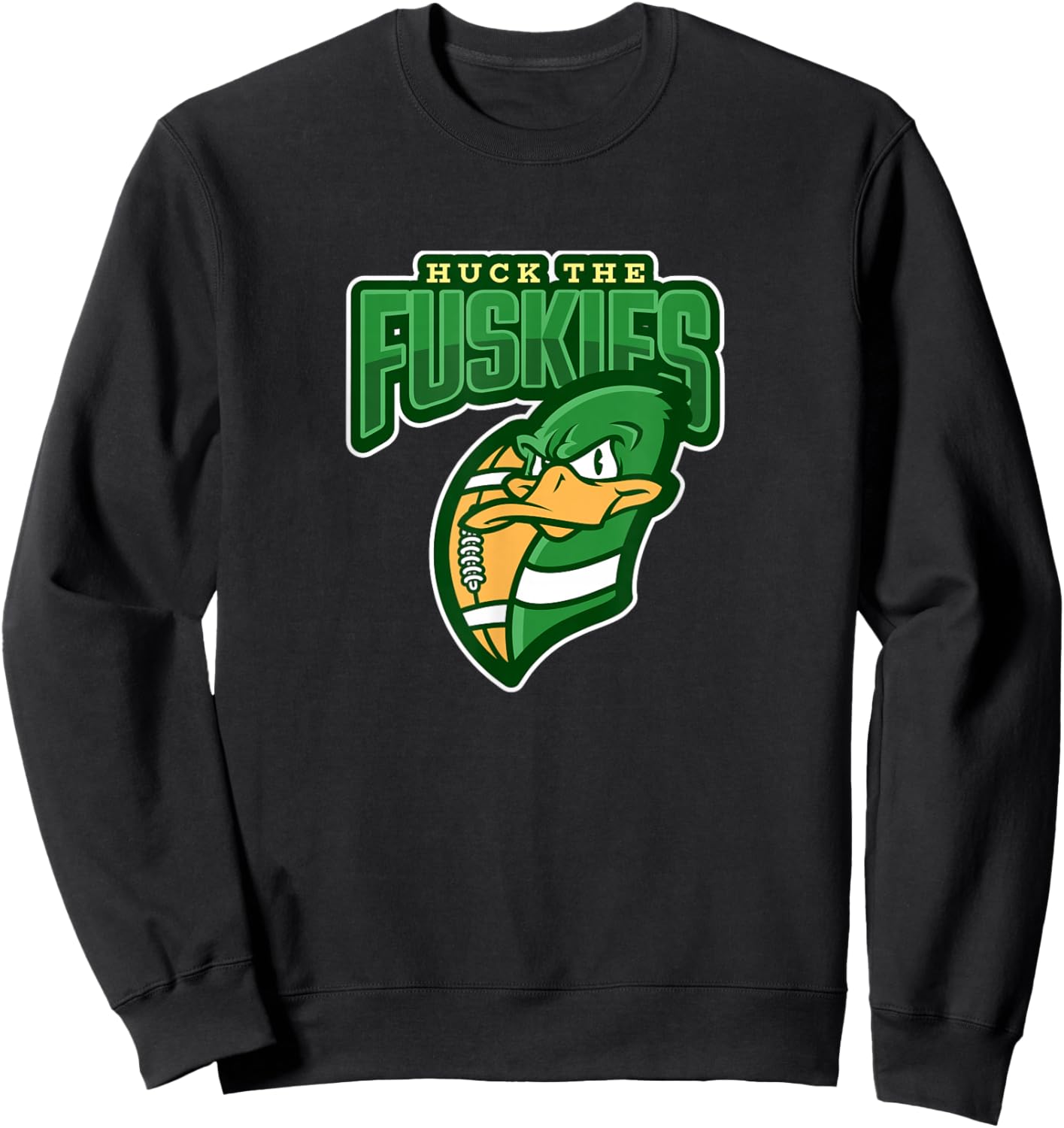 Huck The Fuskies Rivalry Sweatshirt - Sweatshirt | Black