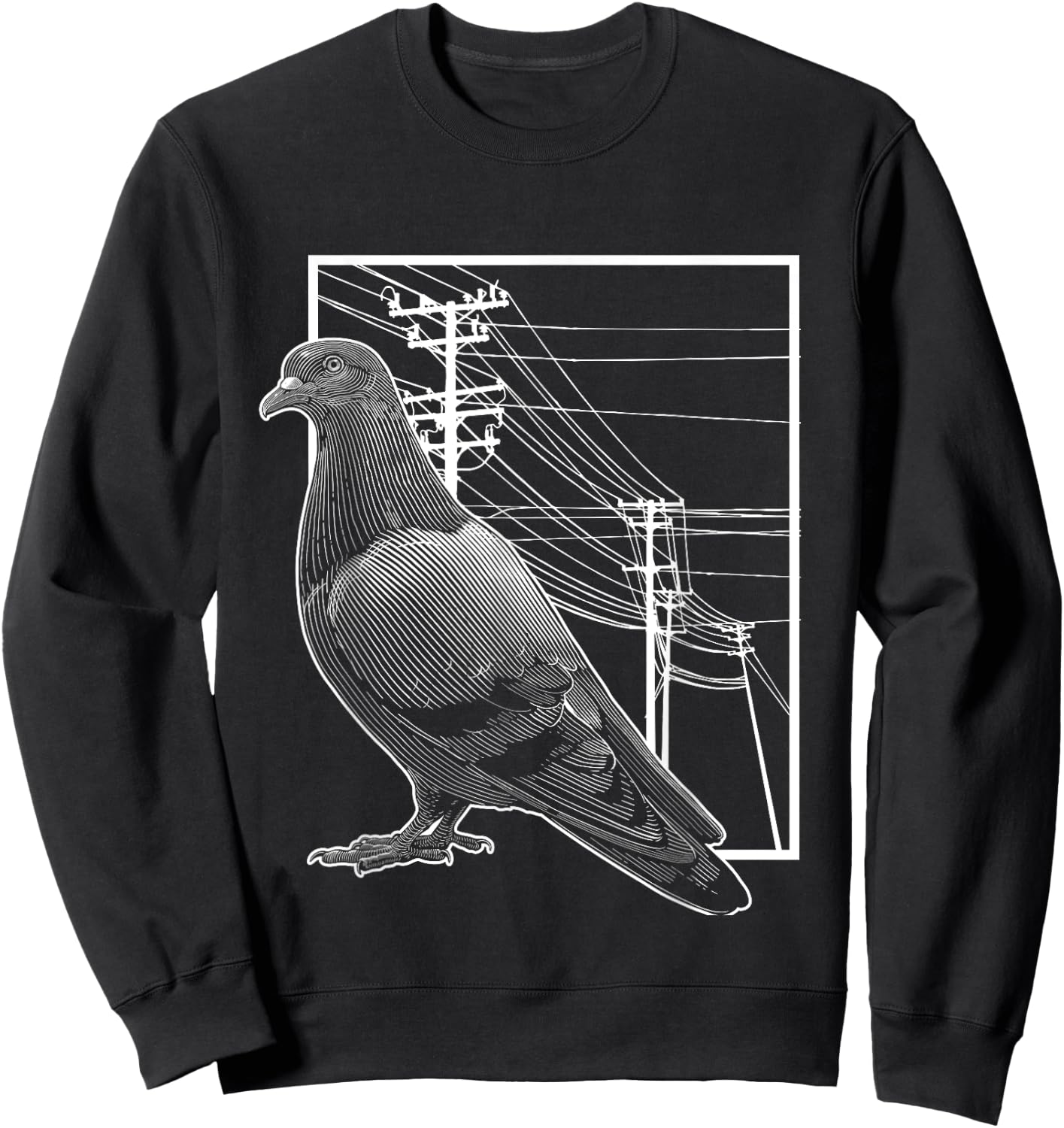 Bird Gift Pigeon Breeder Pigeon Sweatshirt - Sweatshirt | Black