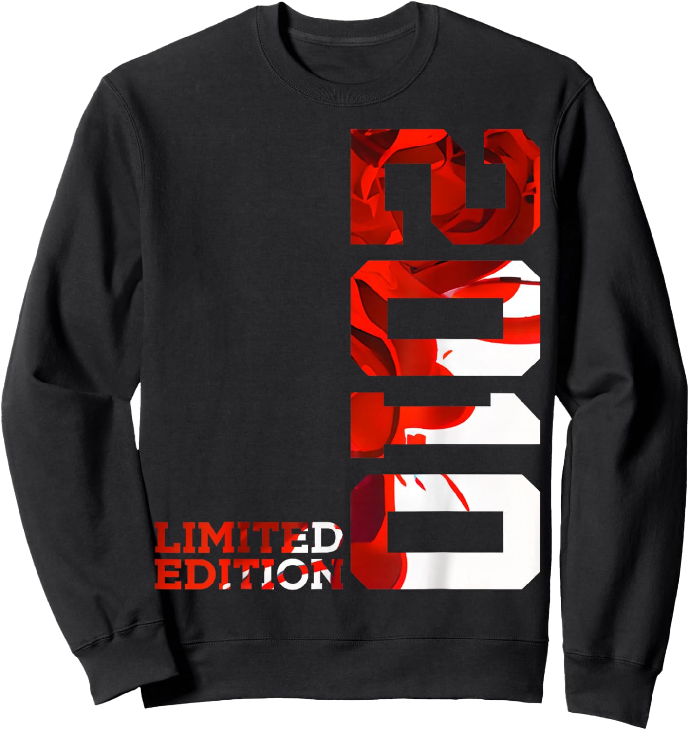 16 Years 16th Birthday Limited Edition 2010 Sweatshirt - Sweatshirt | Black
