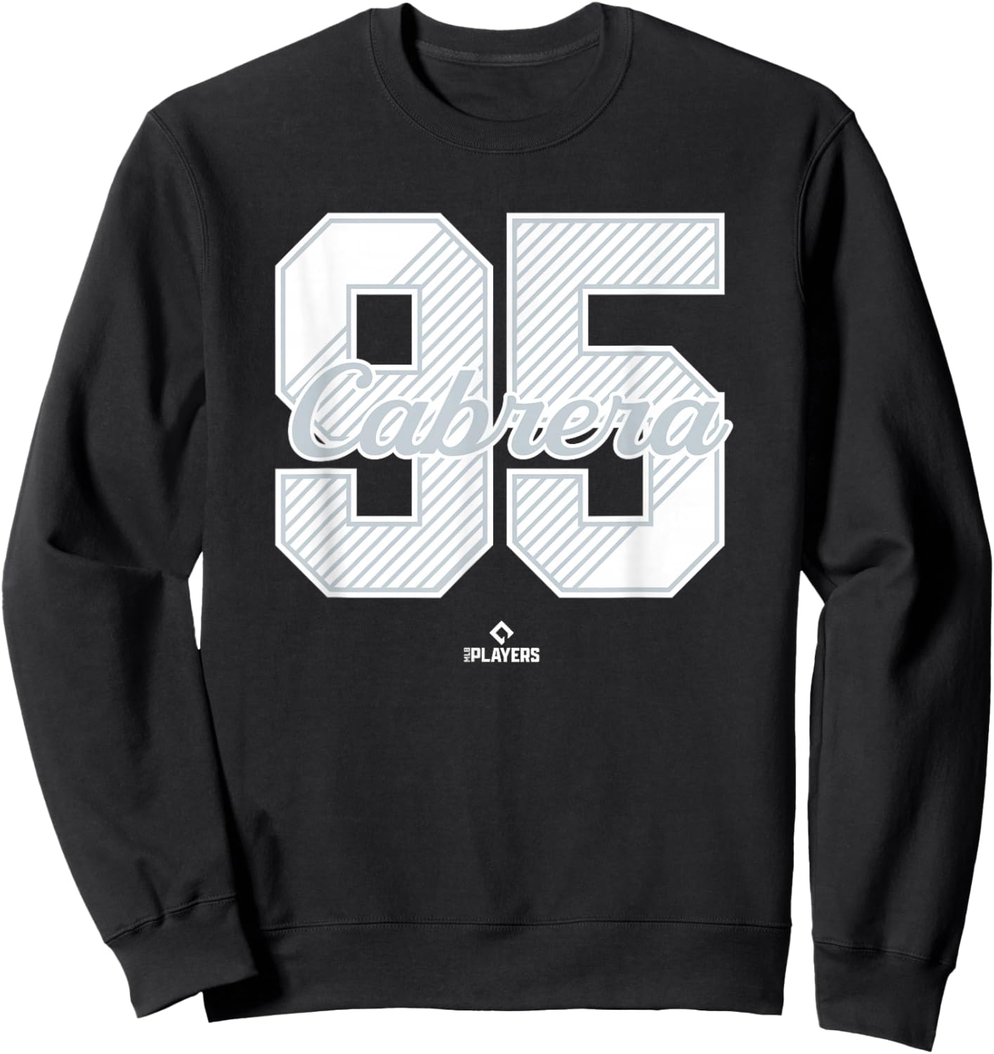 Oswaldo Cabrera 95 New York MLBPA Sweatshirt - Sweatshirt | Black
