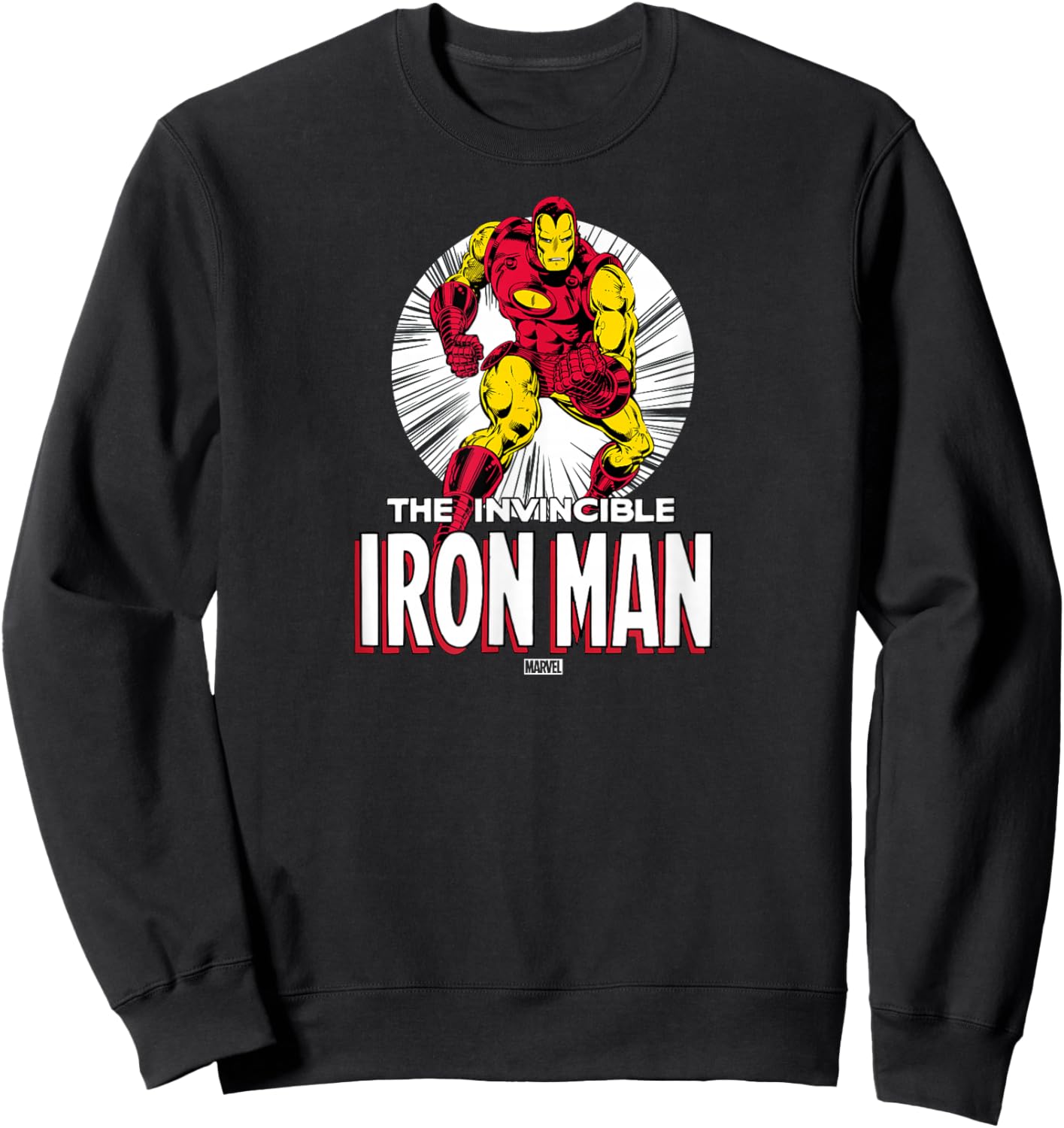 Iron Man - Iron Man Sweatshirt - Sweatshirt | Black