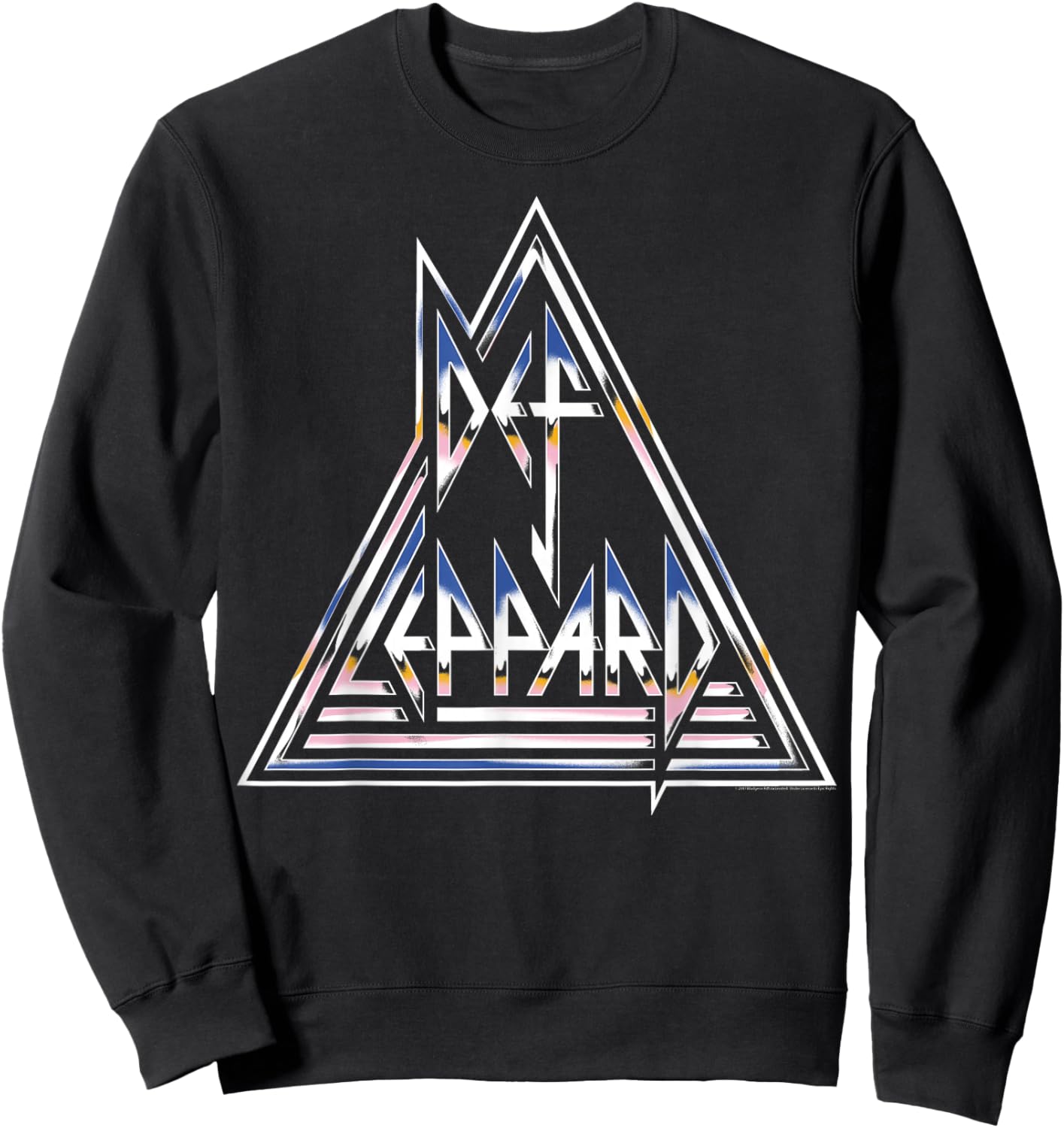 Def Leppard - Collide Sweatshirt - Sweatshirt | Black