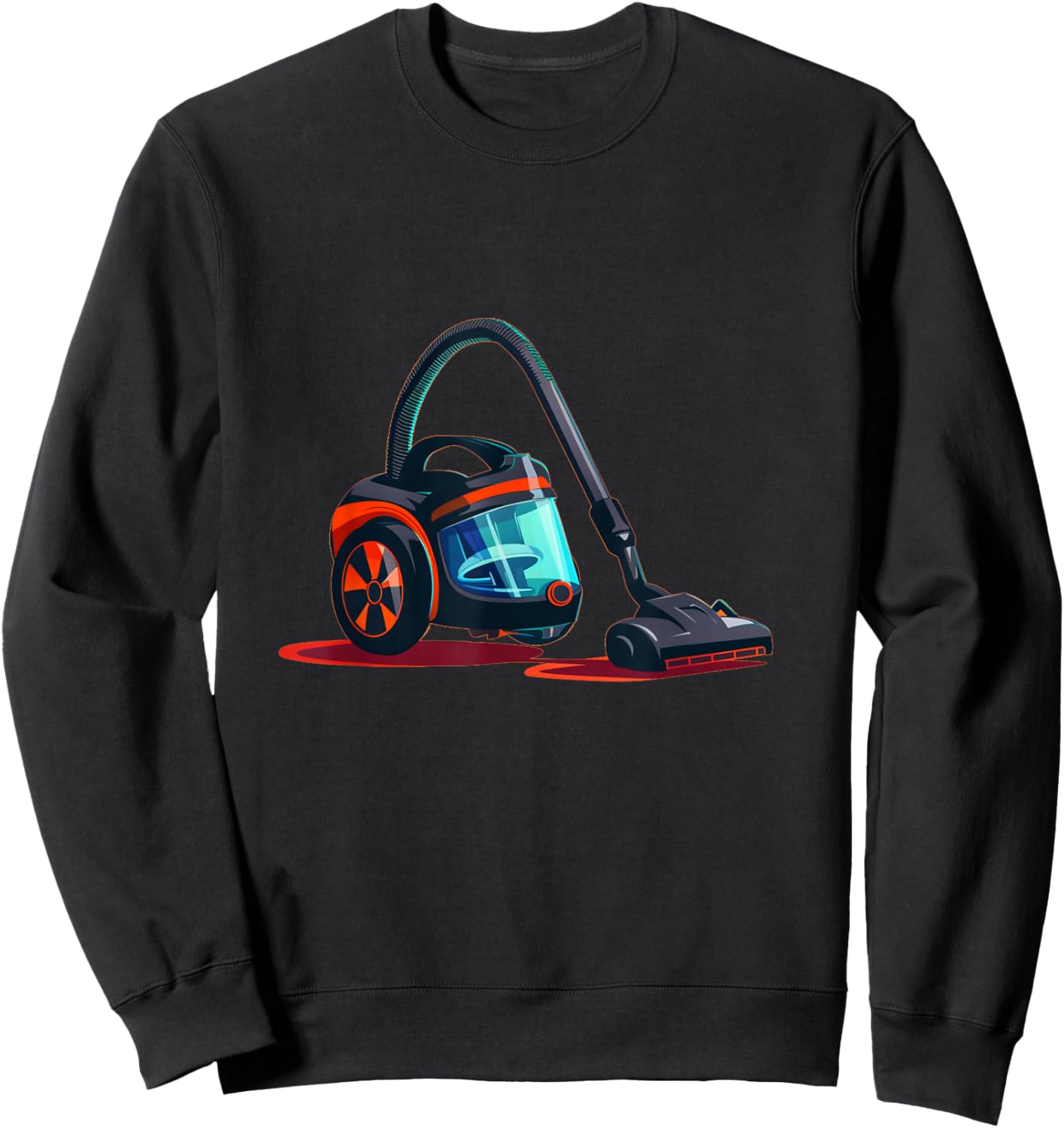 Vacuum Cleaner for cleaning Boys and Girls Sweatshirt - Sweatshirt | Black