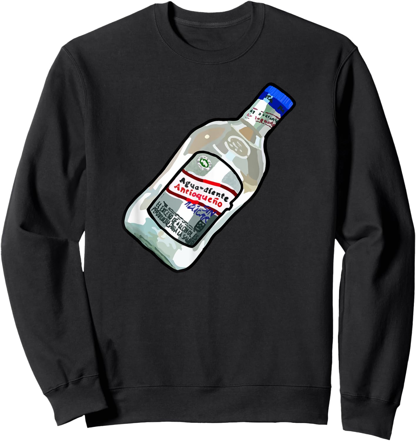 Parcero Aguardiente Decolombia From Colombia Parceros Sweatshirt - Sweatshirt | Black