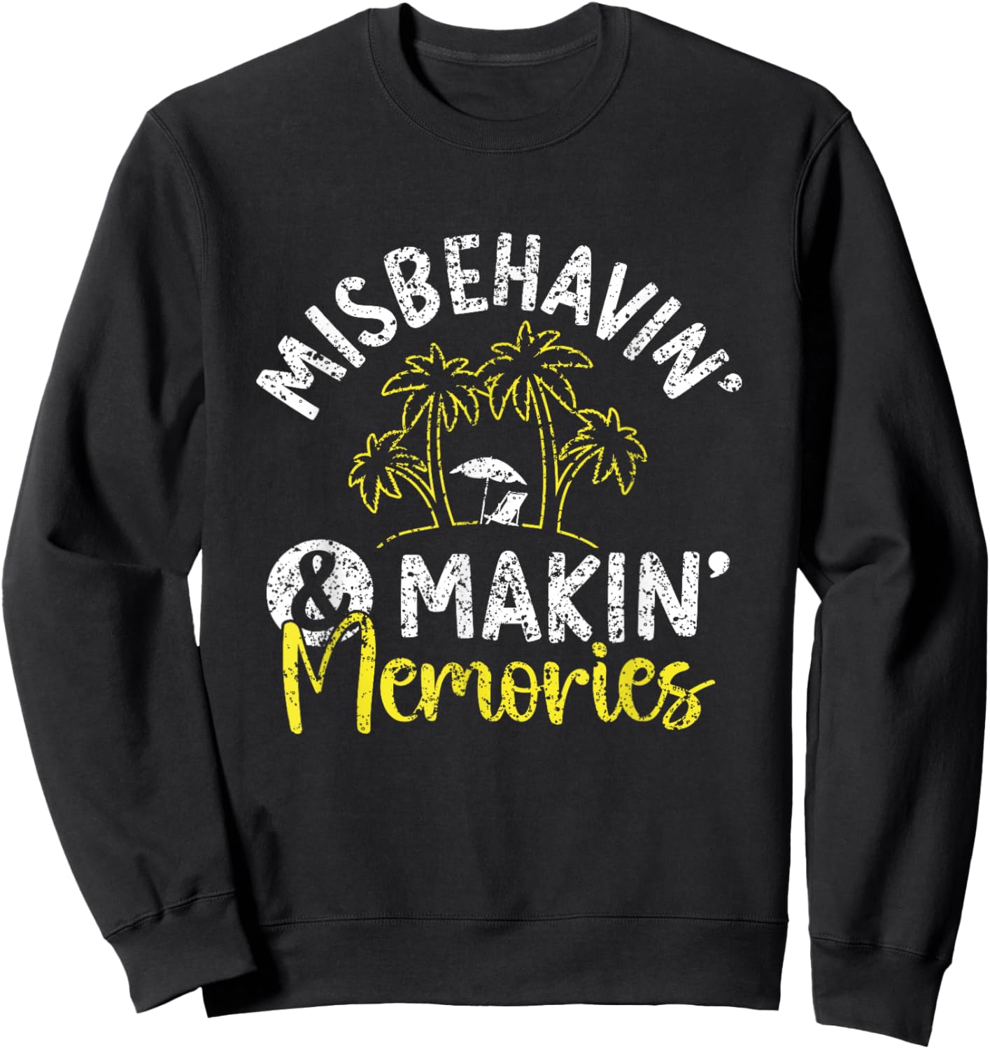 La Mauvaise Conduite Et La Création De Souvenirs Amis Mignon Sweatshirt - Sweatshirt | Black