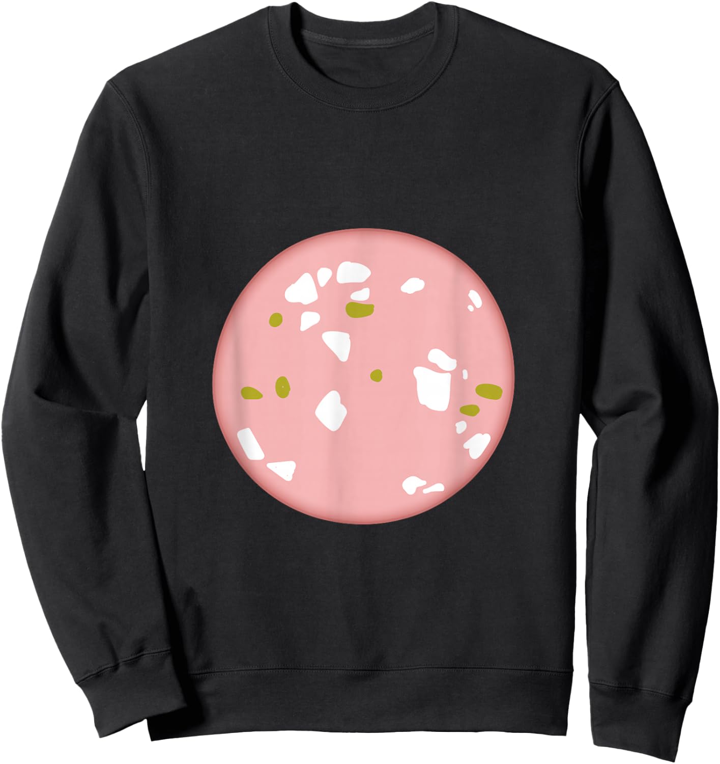 Mortadella - Italian Meat Sweatshirt - Sweatshirt | Black