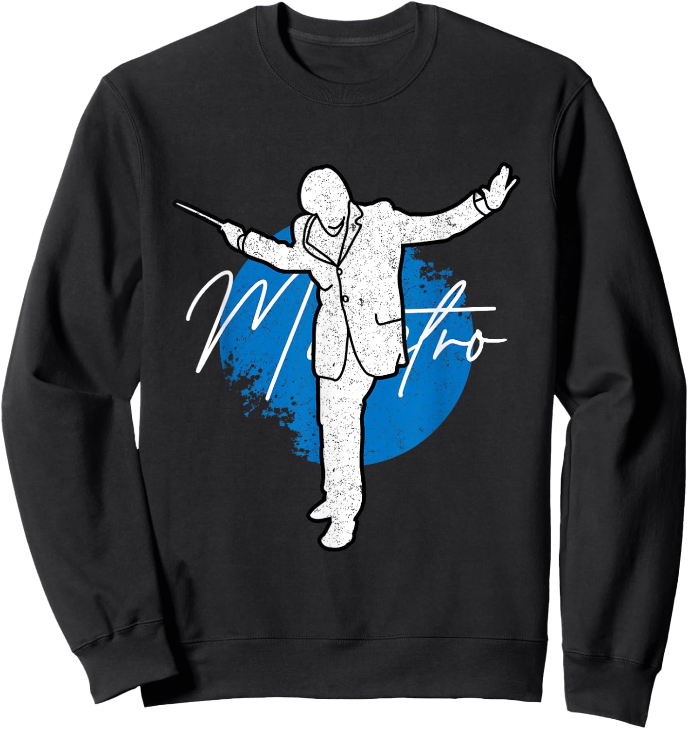 Maestro Conducting Conductor Composer Musician Music Gift Sweatshirt - Sweatshirt | Black