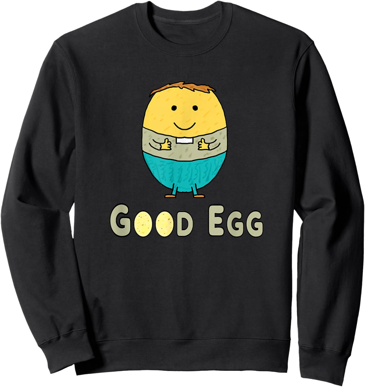 Good Egg Sweatshirt - Sweatshirt | Black