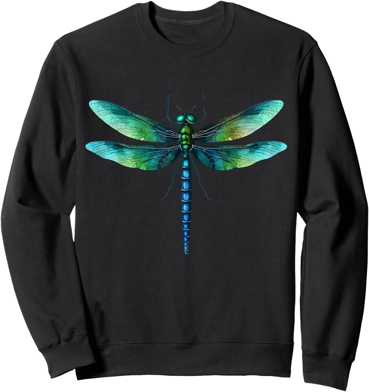 Dragonfly Sweatshirt - Sweatshirt | Black