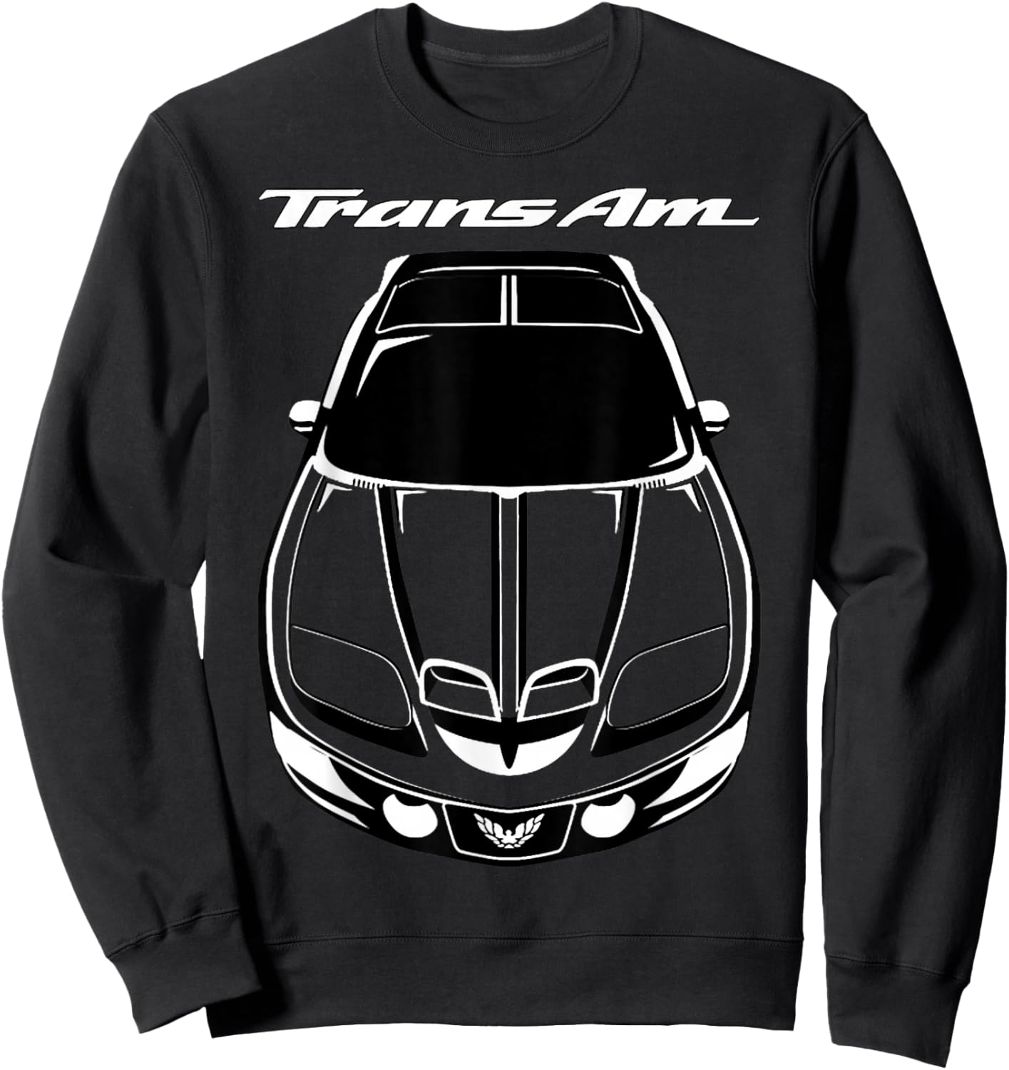 4th gen trans am 1998 1999 2000 2001 2002 Pony car Sweatshirt - Sweatshirt | Black