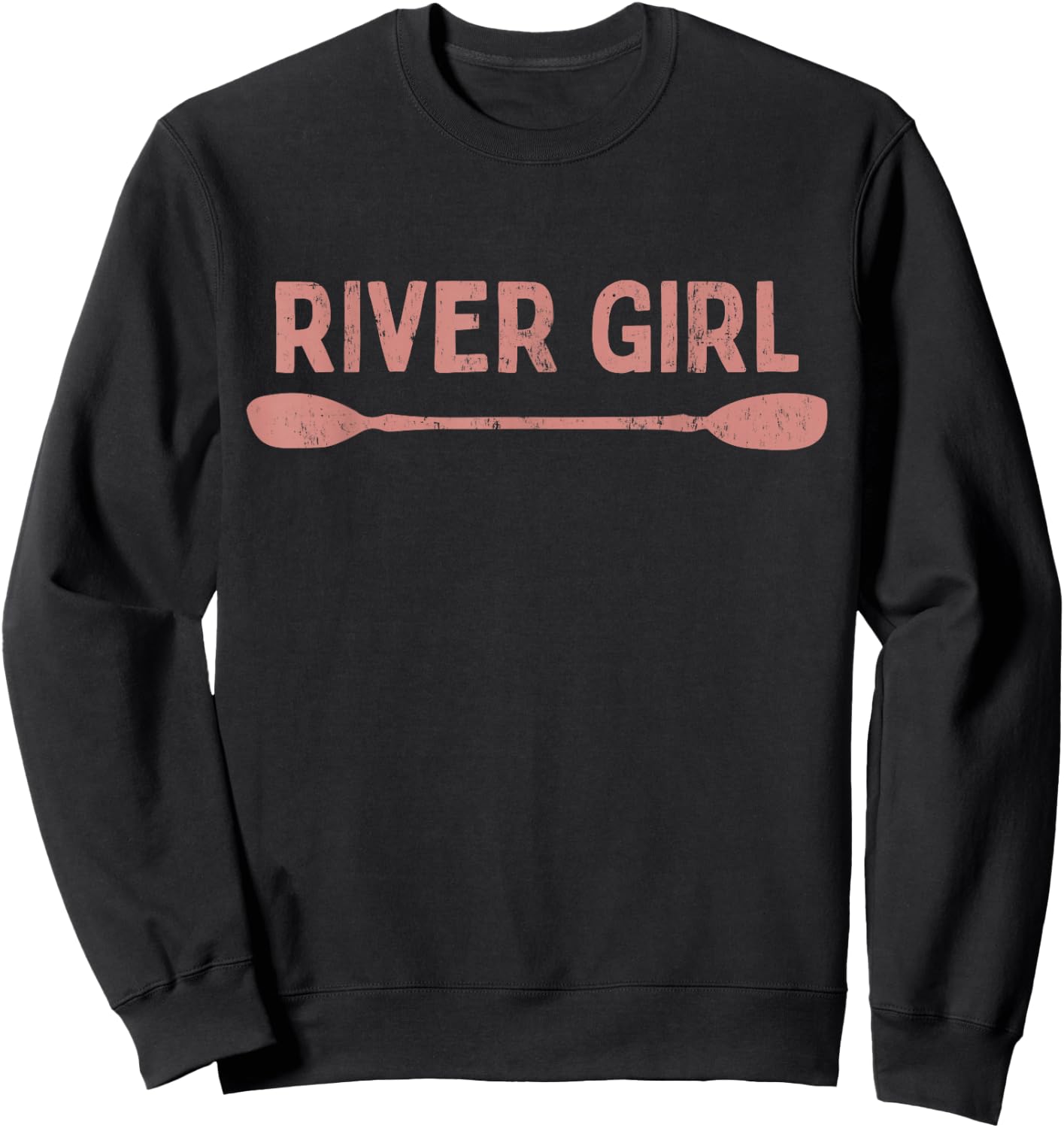 River Girl Shirt, River Sweatshirt - Sweatshirt | Black