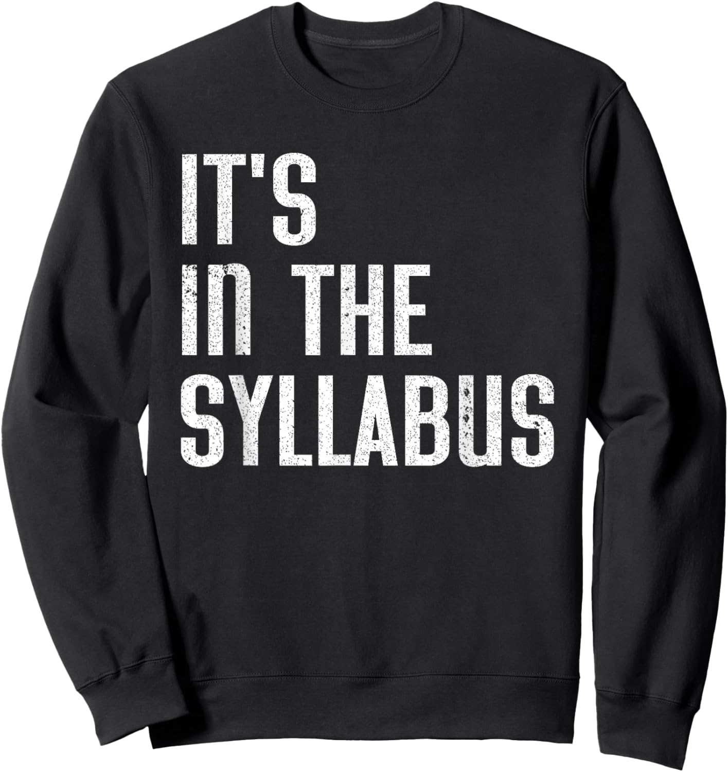 Best Professor Women College Professors Students Sweatshirt - Sweatshirt | Black