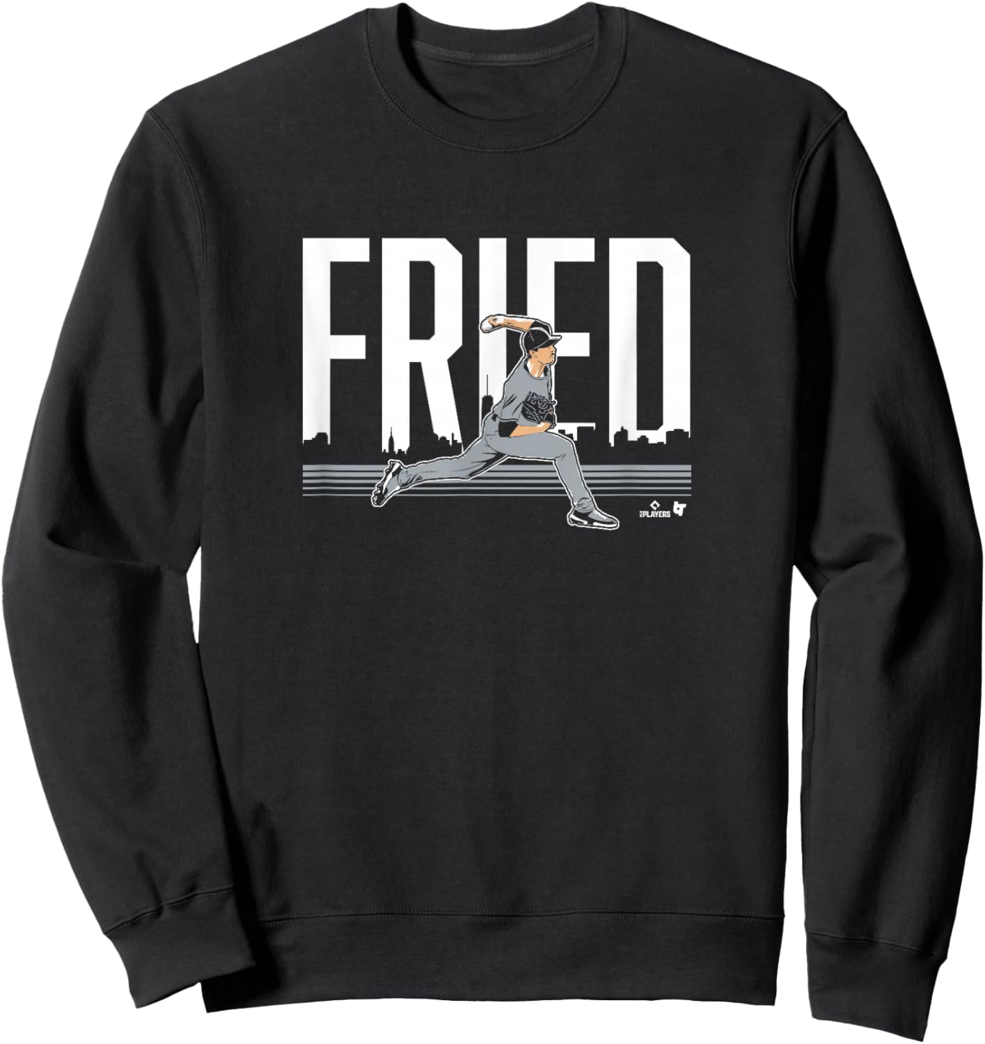 Max Fried - New York Baseball Sweatshirt - Sweatshirt | Black