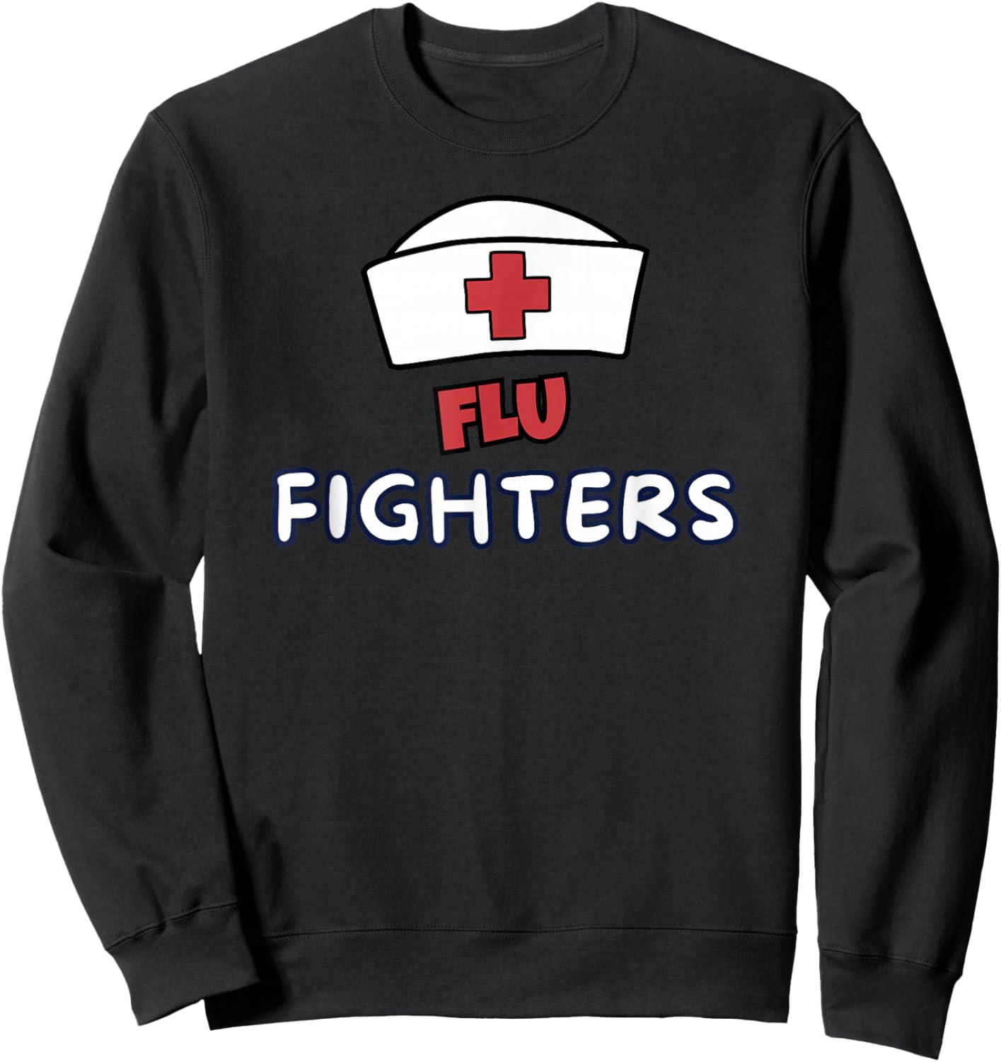 Infection Control Nurse Sweatshirt - Sweatshirt | Black