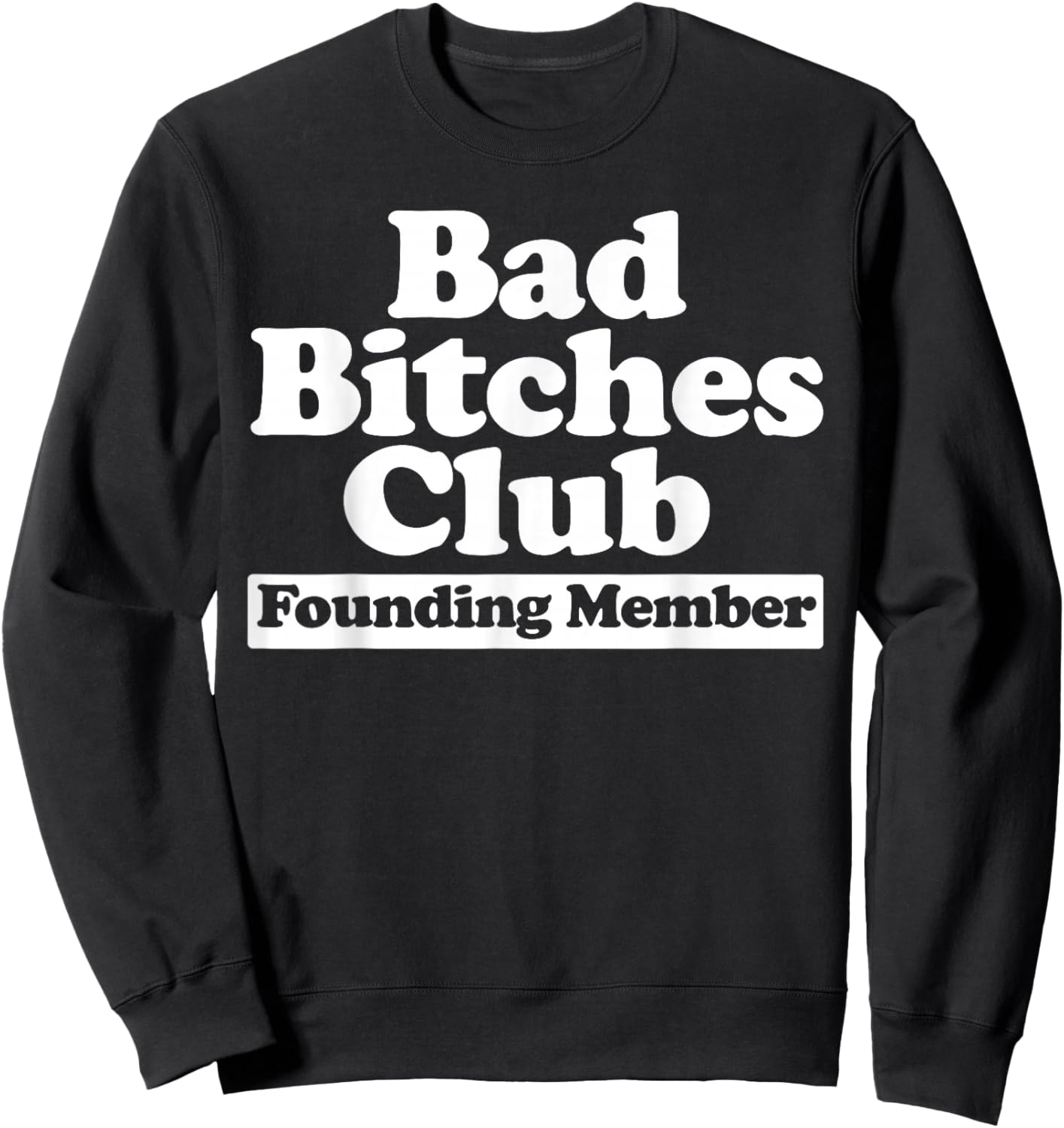 T-Shirt Sweatshirt - Sweatshirt | Black