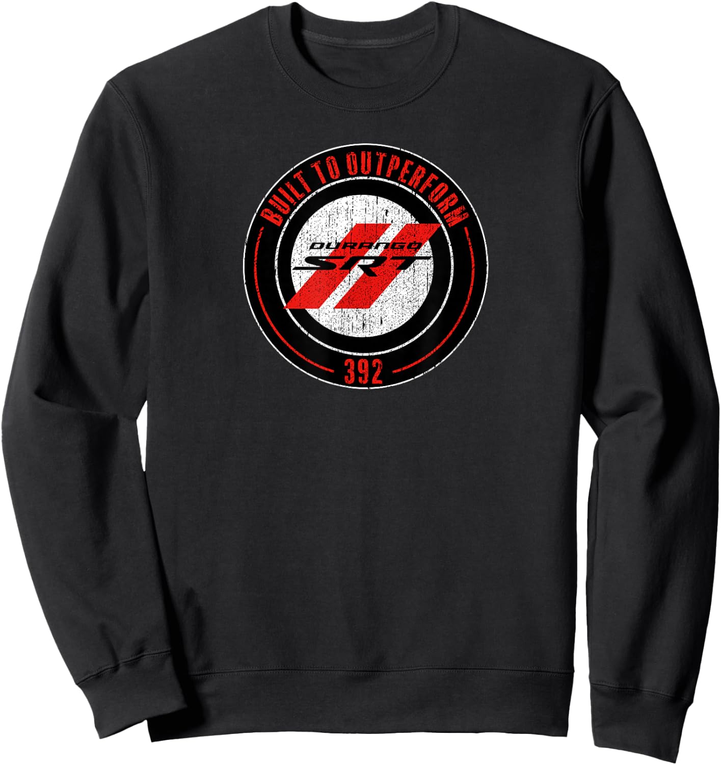 Dodge Durango Outperform Sweatshirt - Sweatshirt | Black