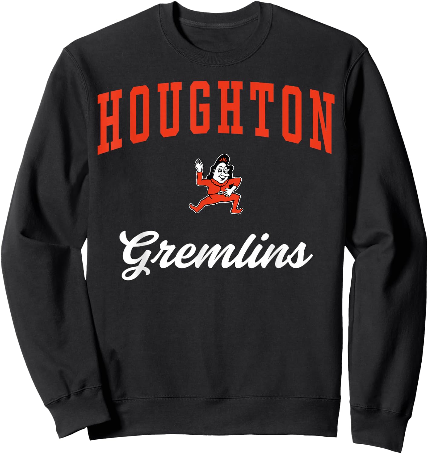 Houghton High School Gremlins Sweatshirt - Sweatshirt | Black