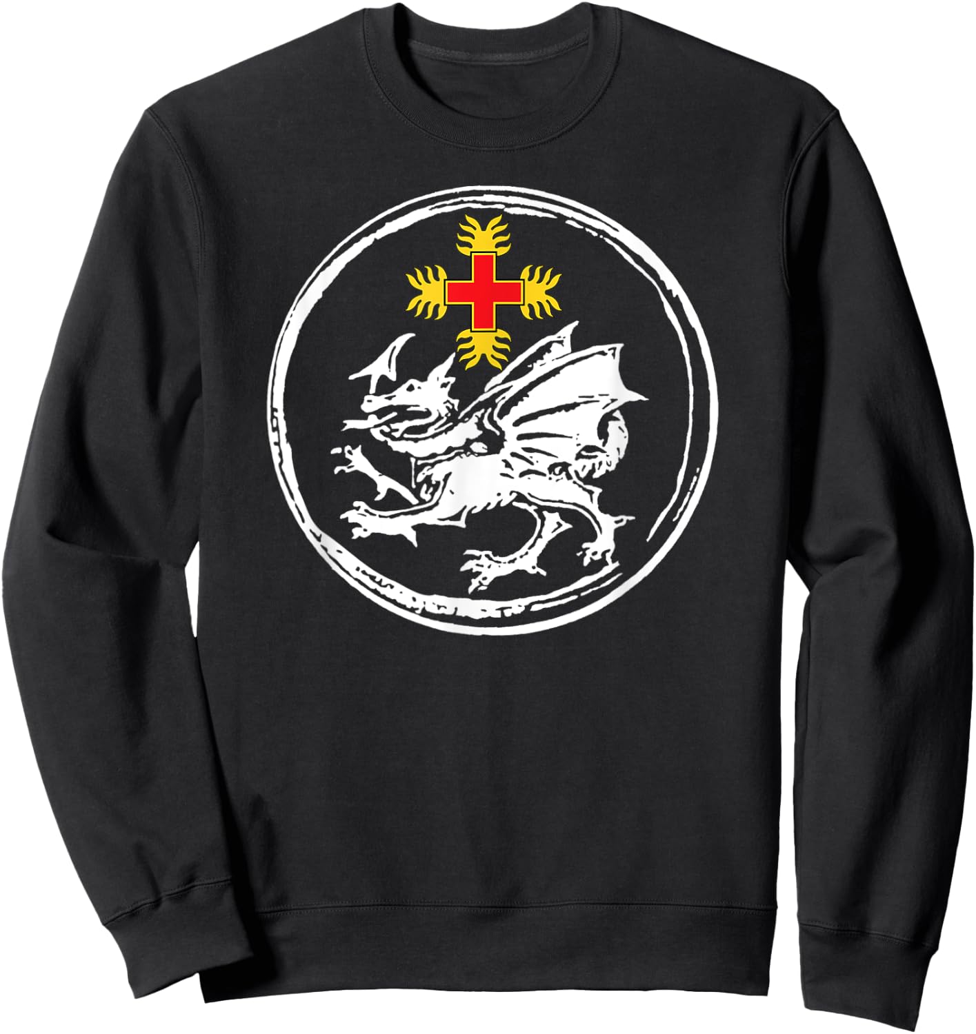 Order of the Dragon Sweatshirt - Sweatshirt | Black