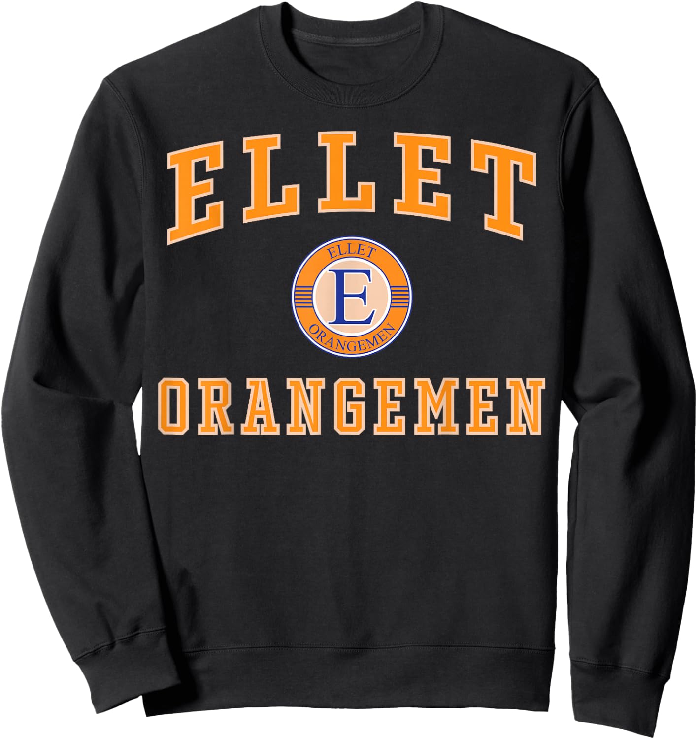 Ellet High School Orangemen C1 Sweatshirt - Sweatshirt | Black