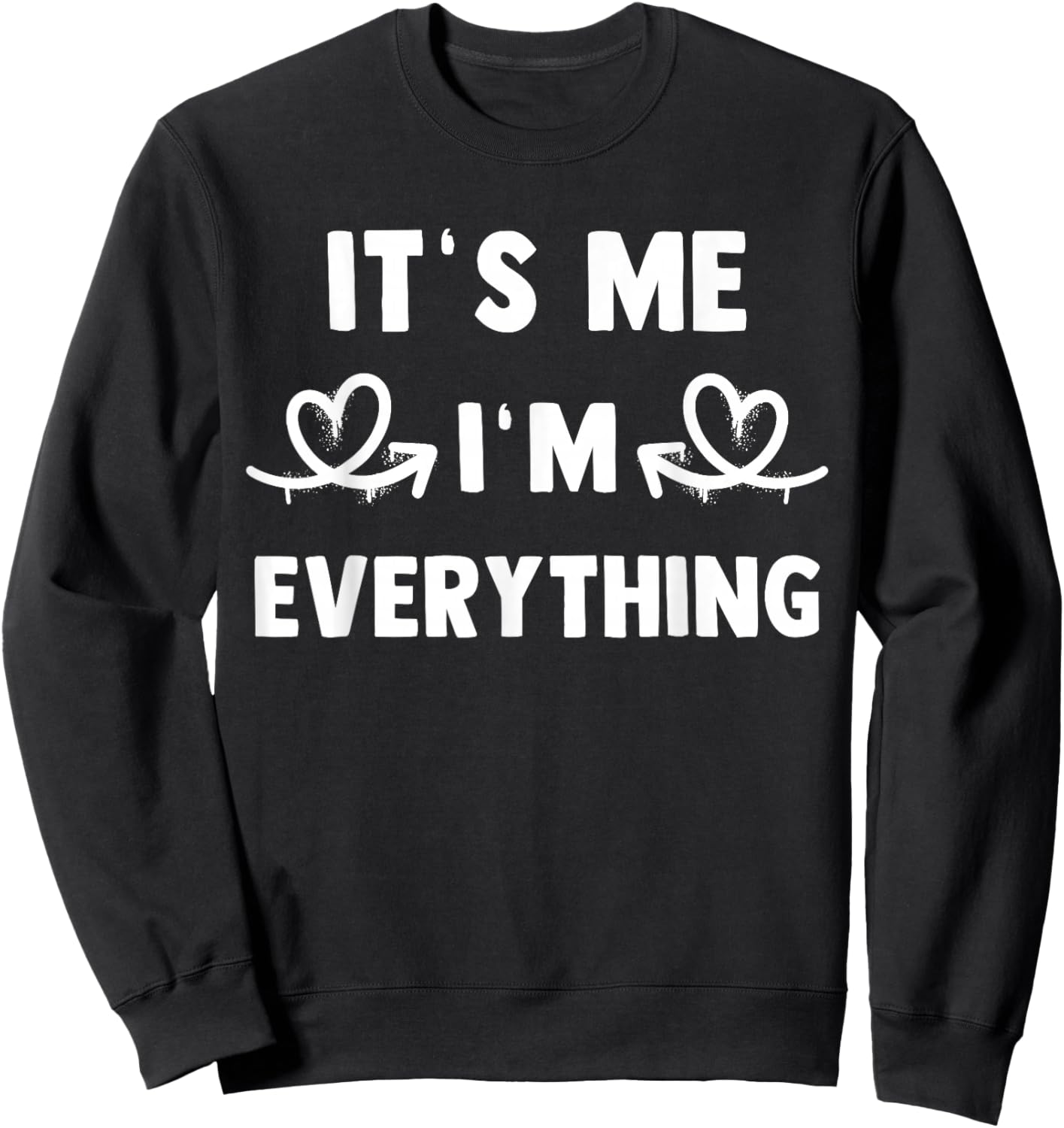I Have Everything I Want For MY BIRTHDAY-Matching Couples Sweatshirt - Sweatshirt | Black