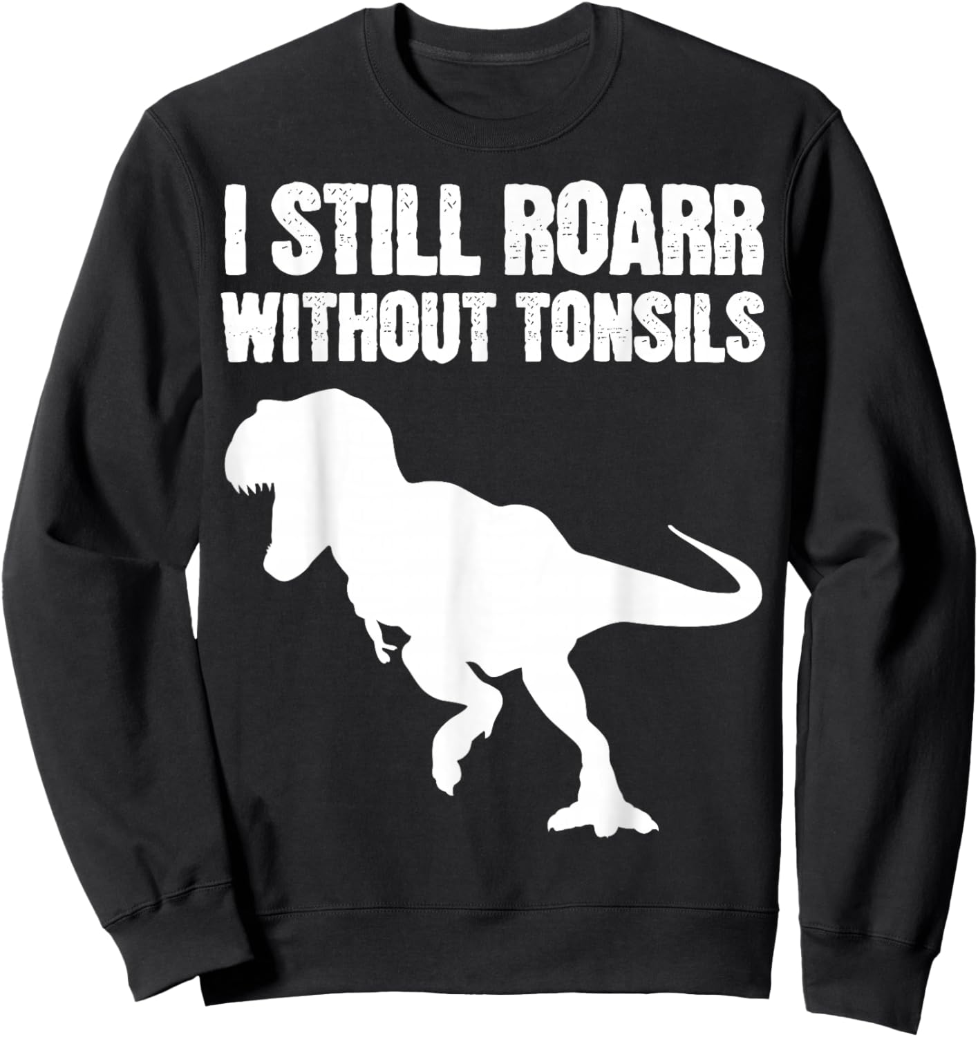 Boys Tonsil Removal Surgery Get Well Kids Sweatshirt - Sweatshirt | Black