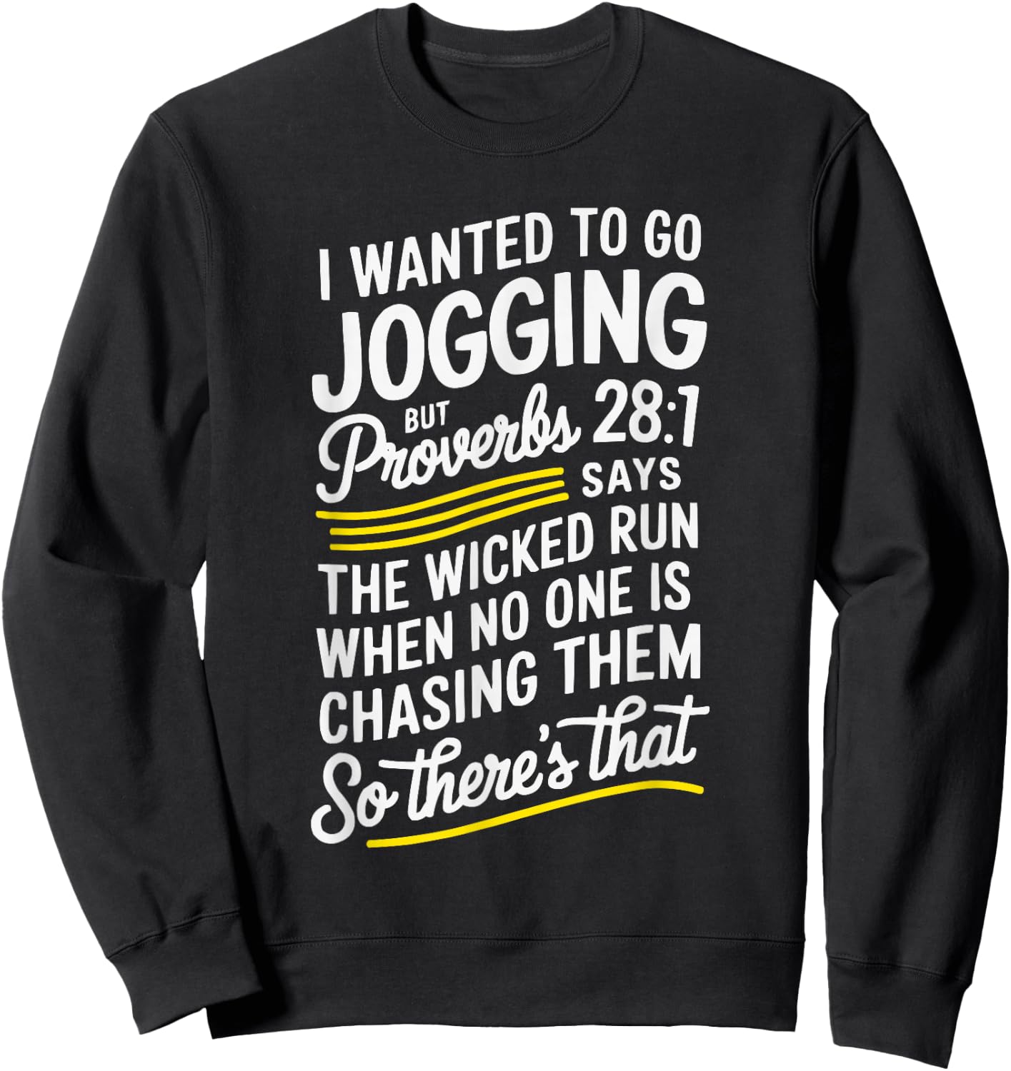 Funny Jesus Christ Religious Christian Believer Christianity Sweatshirt - Sweatshirt | Black