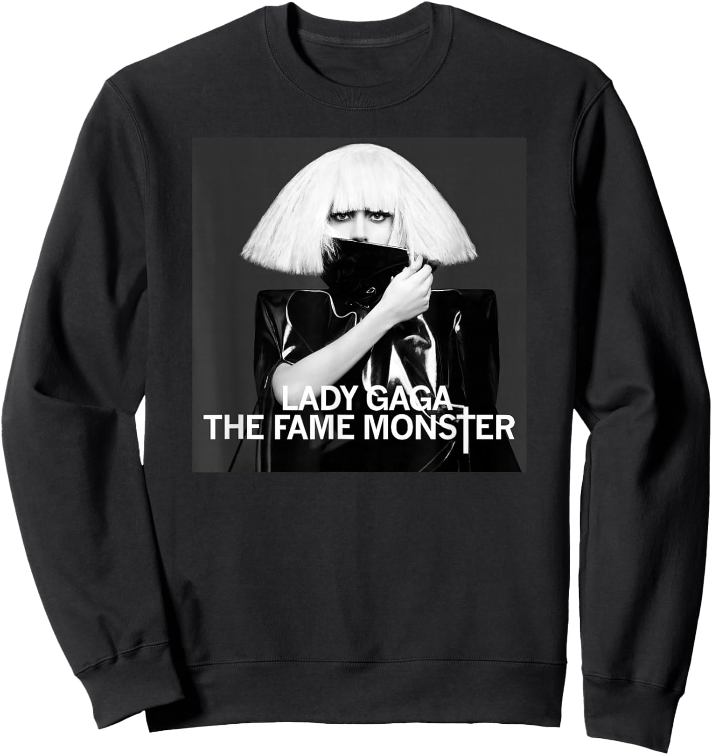 Official Lady Gaga The Fame Monster Sweatshirt - Sweatshirt | Black