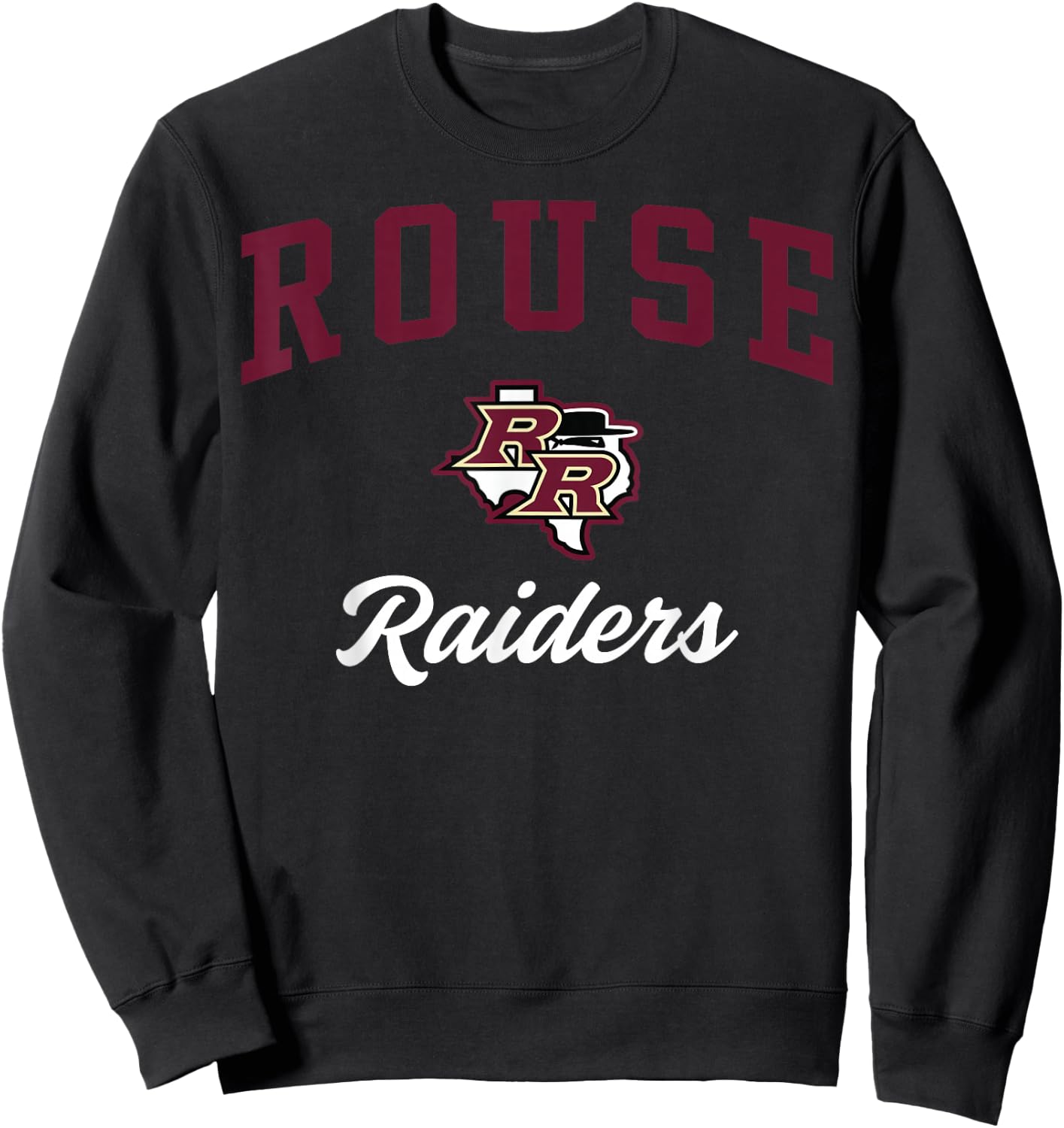 Rouse High School Raiders C3 Sweatshirt - Sweatshirt | Black