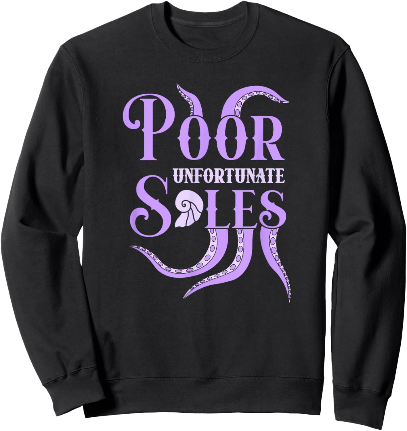 Poor Unfortunate Soles Sweatshirt - Sweatshirt | Black