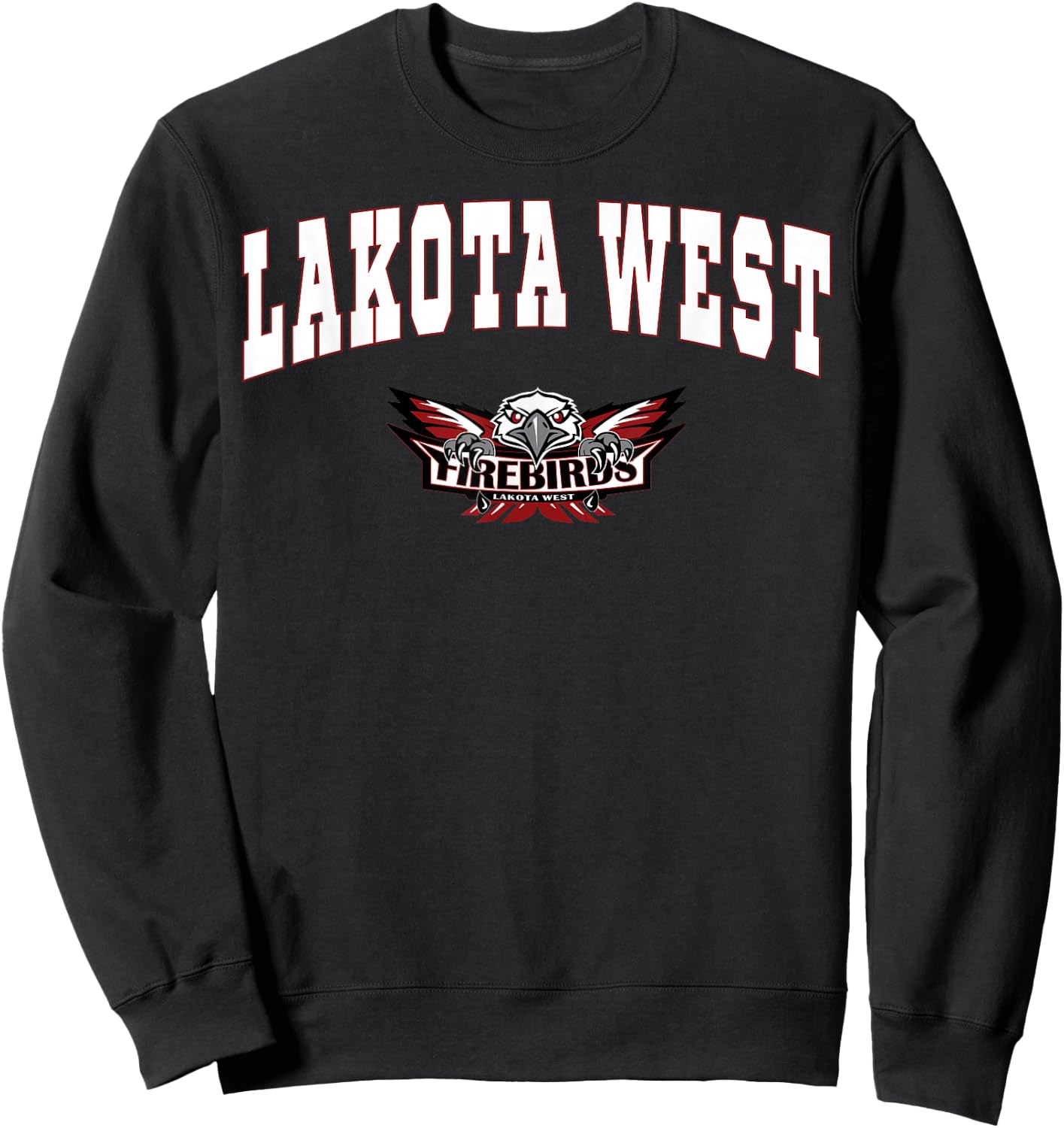 Lakota West High School Firebirds C2 Sweatshirt - Sweatshirt | Black