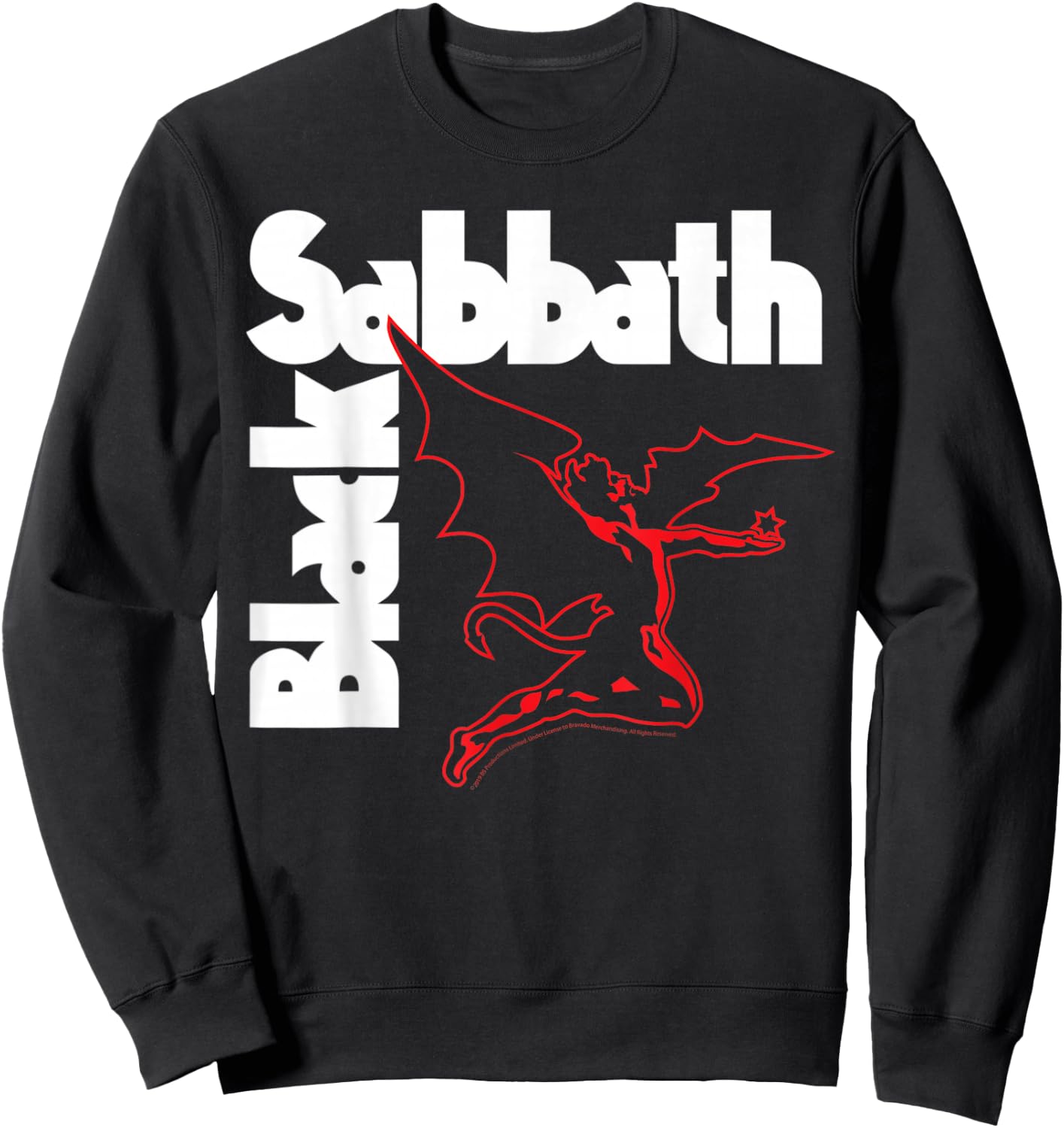 Black Sabbath Official Creature Sweatshirt - Sweatshirt | Black