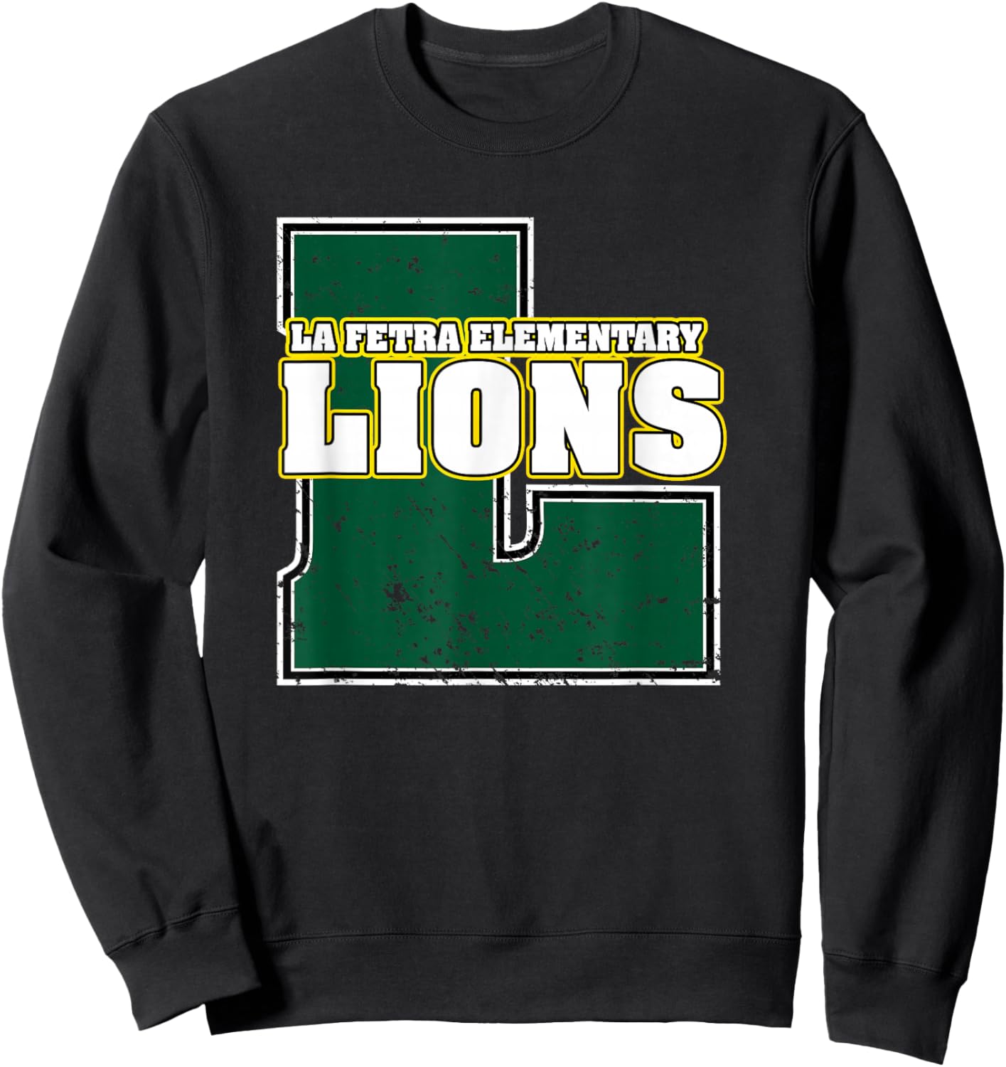 La Fetra Elementary Lions L Sweatshirt - Sweatshirt | Black