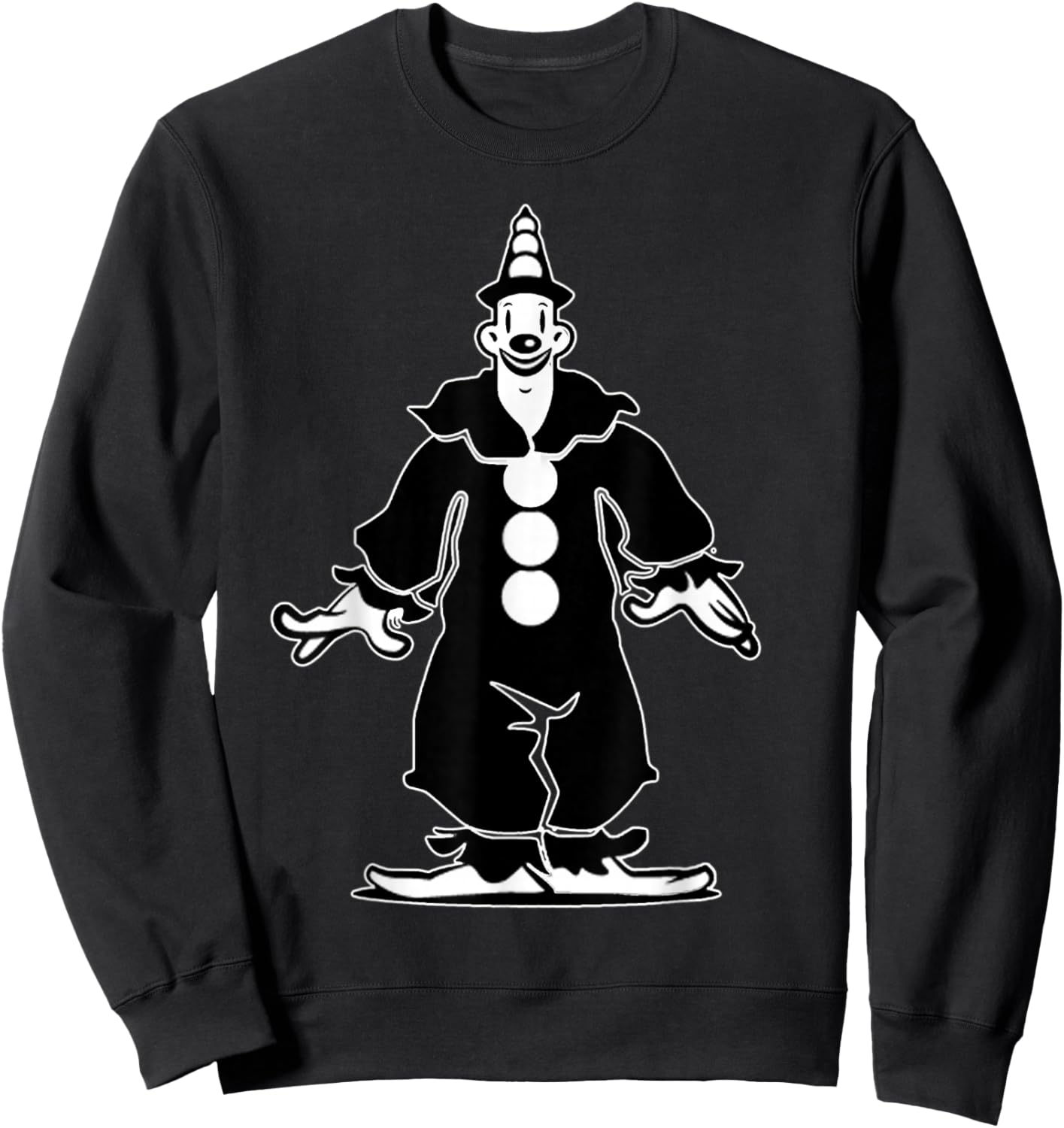 Koko the Clown Sweatshirt - Sweatshirt | Black