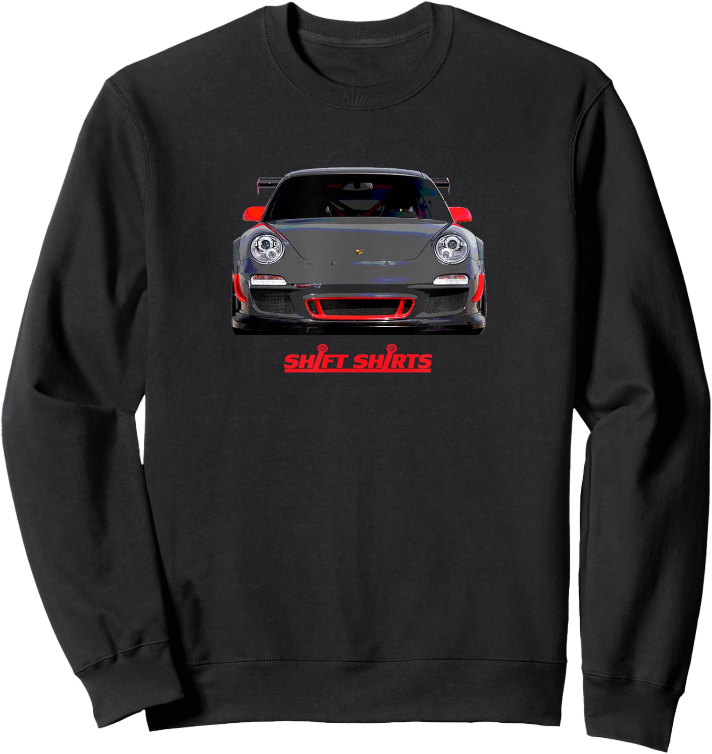 Paddock View - 911 GT3 RS (997.2) Inspired Sweatshirt - Sweatshirt | Black