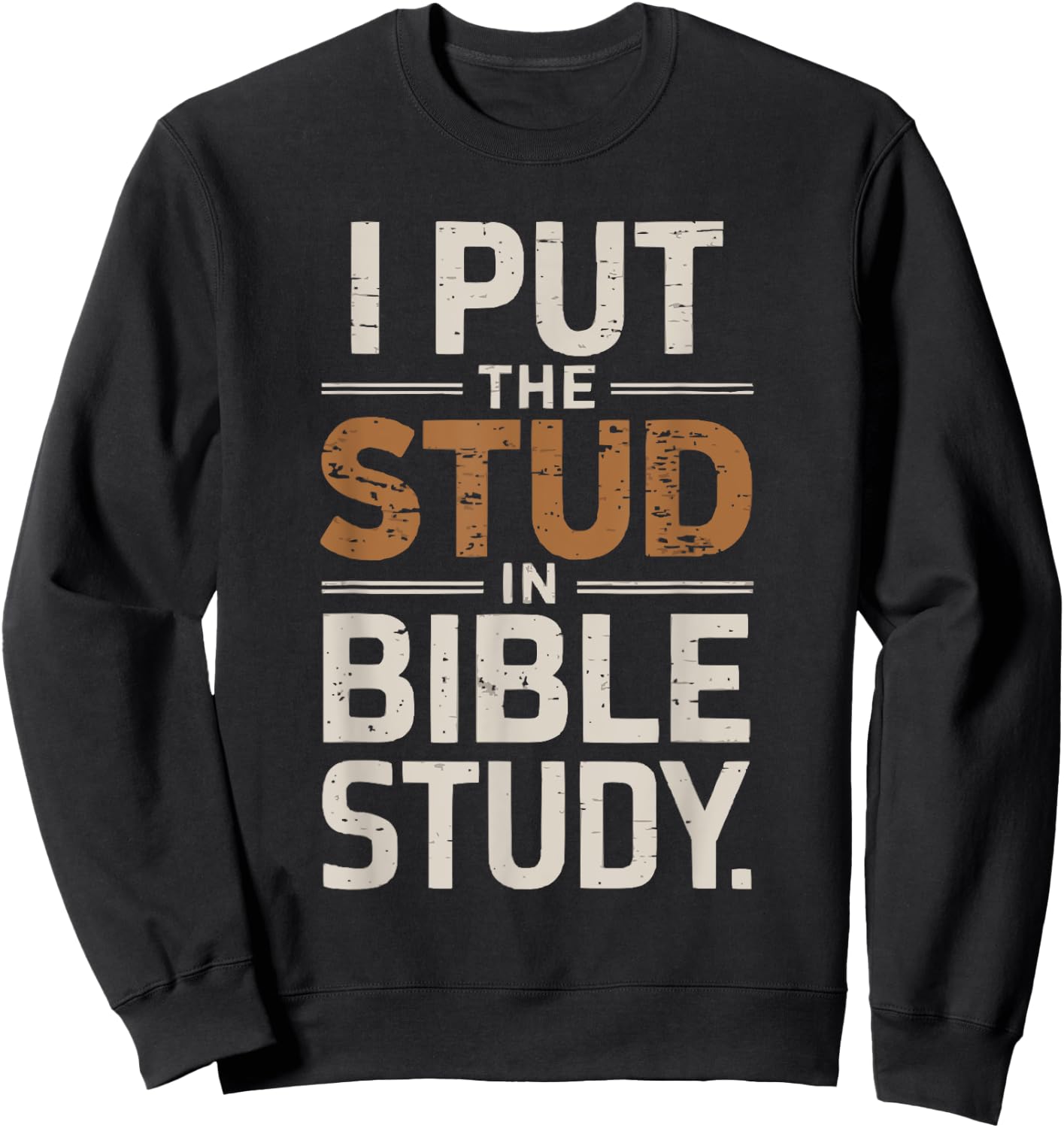 Funny Jesus Christ Religious Christian Believer Christianity Sweatshirt - Sweatshirt | Black