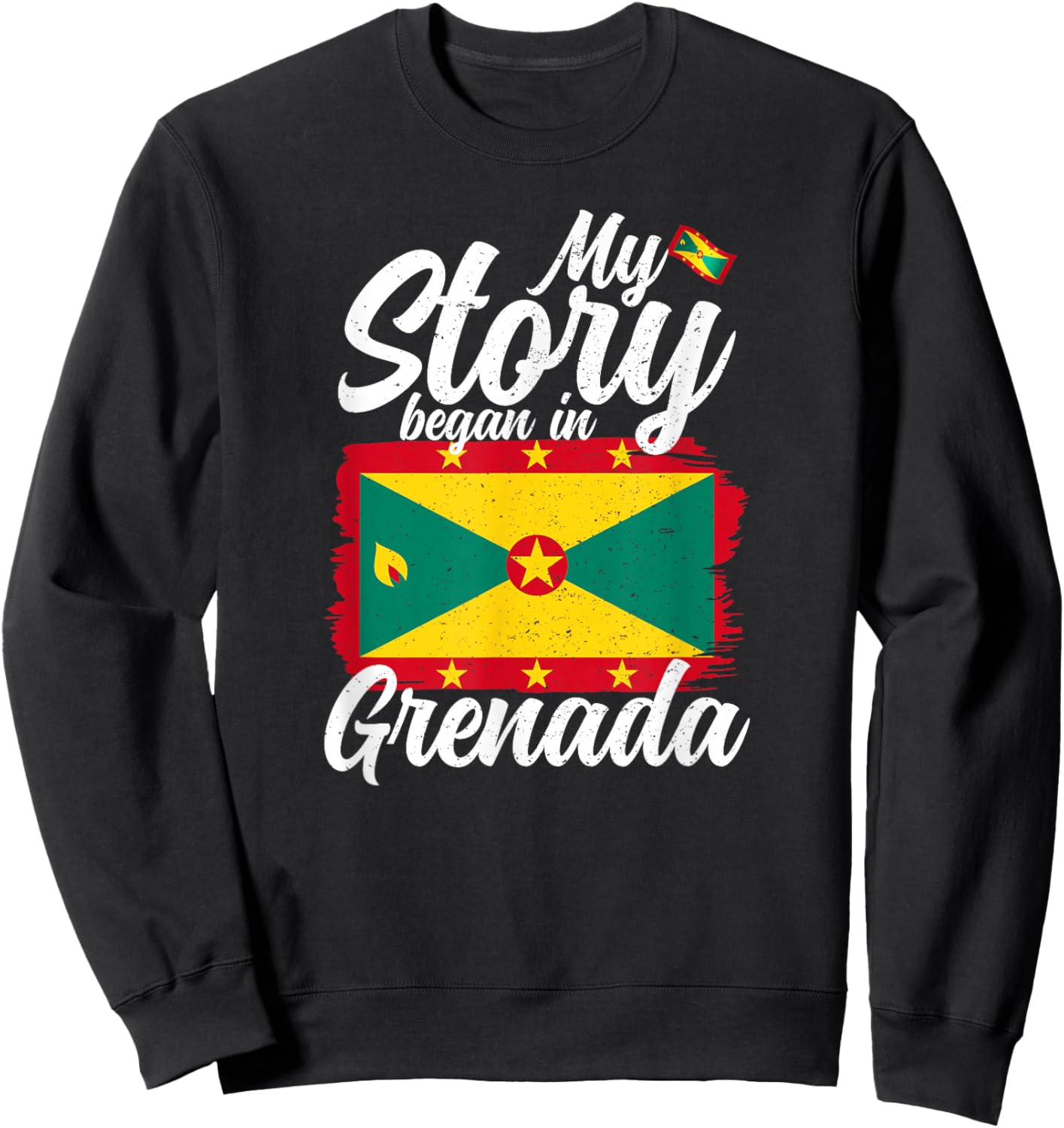 Grenada Sweatshirt - Sweatshirt | Black